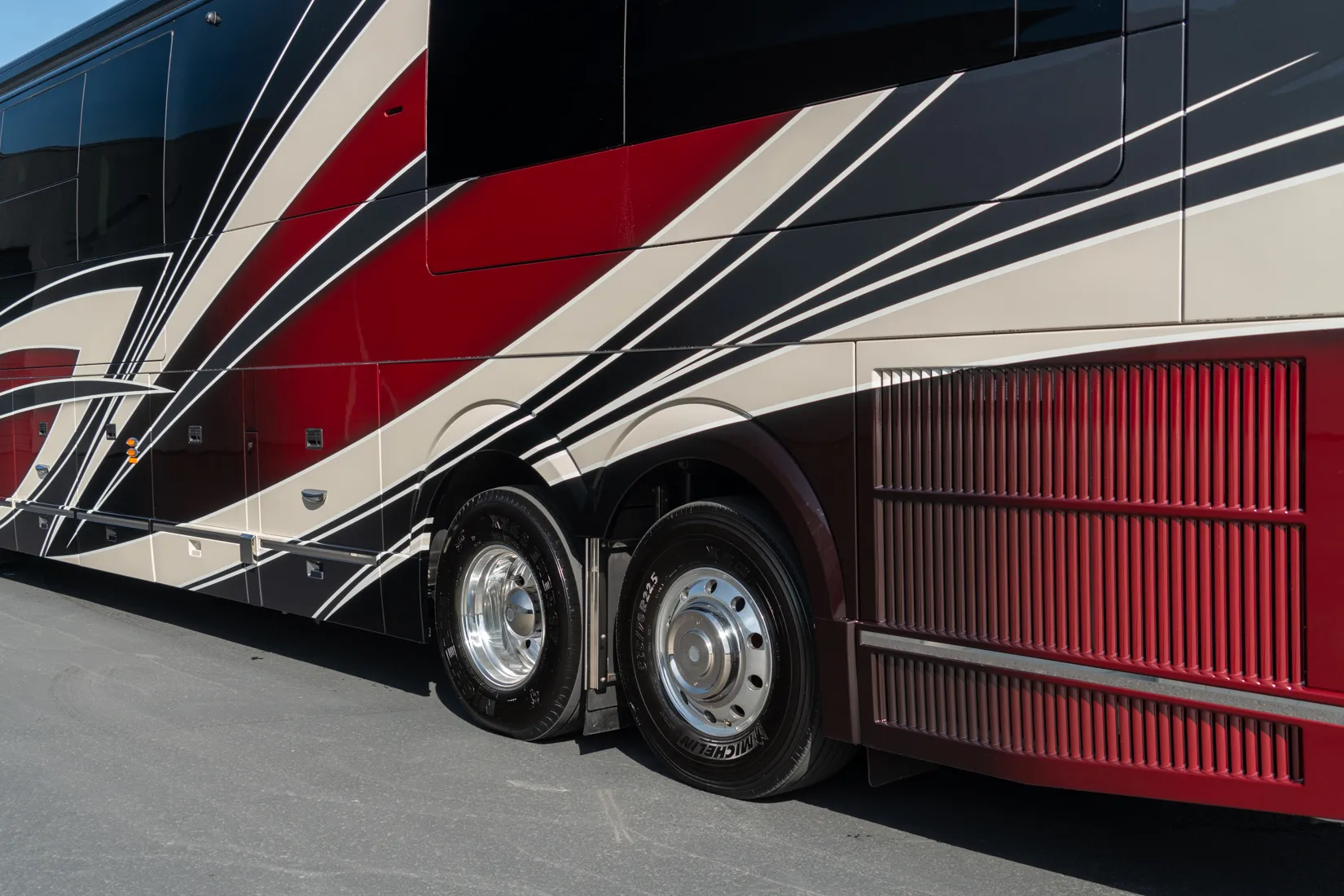 Exterior of Marathon Coach #1403 | Luxury Motorcoach for Sale