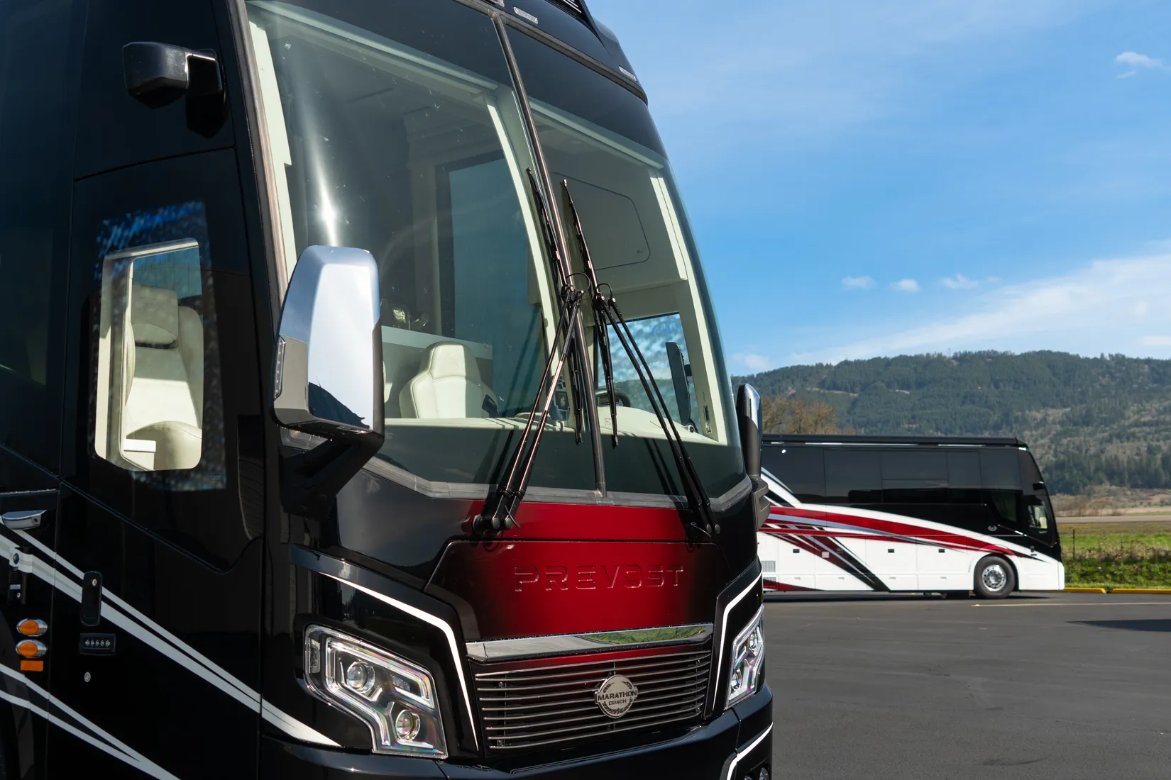 Exterior of Marathon Coach #1403 | Luxury Motorcoach for Sale