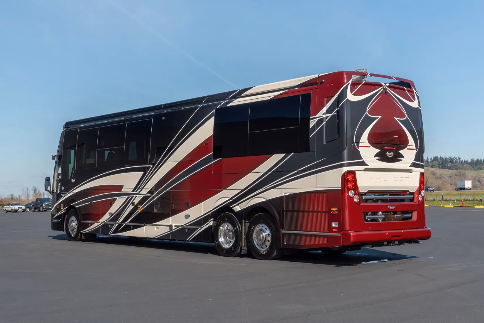 Exterior of Marathon Coach #1403 | Luxury Motorcoach for Sale