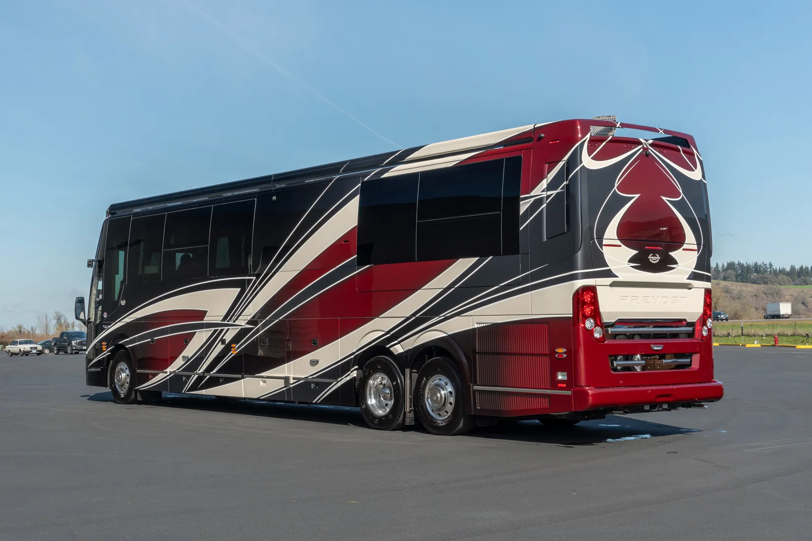 Exterior of Marathon Coach #1403 | Luxury Motorcoach for Sale