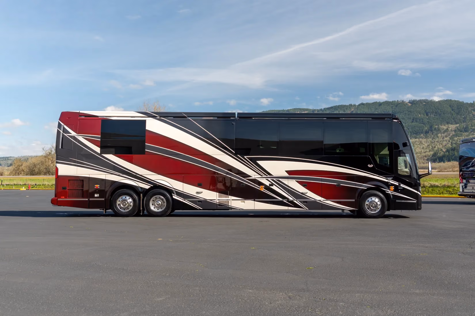 Exterior of Marathon Coach #1403 | Luxury Motorcoach for Sale