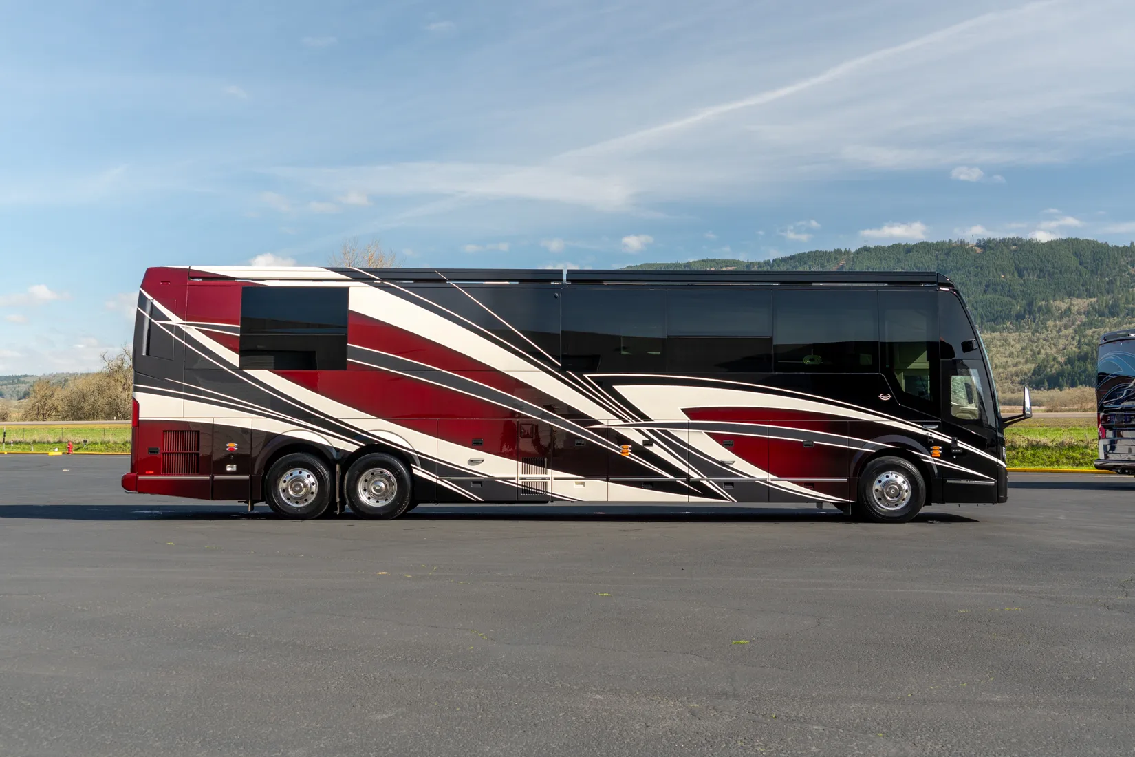 Exterior of Marathon Coach #1403 | Luxury Motorcoach for Sale