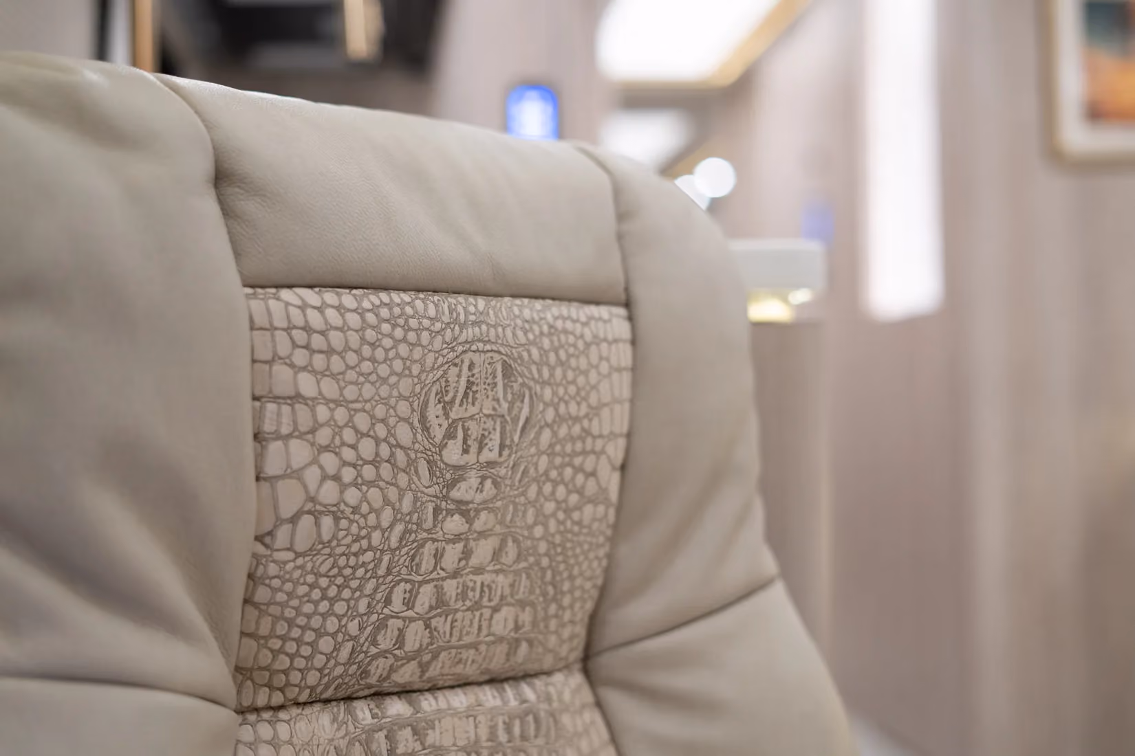 Interior of Marathon Coach #1403 | Luxury Motorcoach for Sale