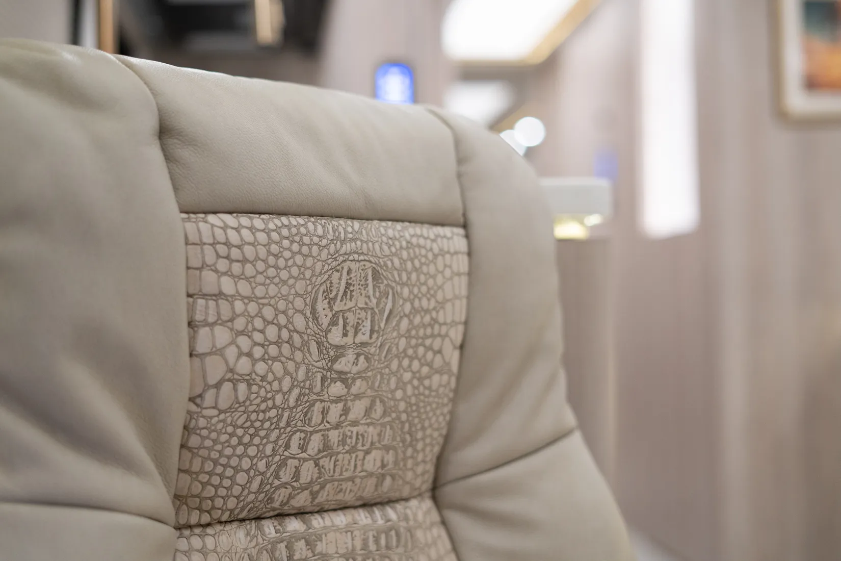 Interior of Marathon Coach #1403 | Luxury Motorcoach for Sale