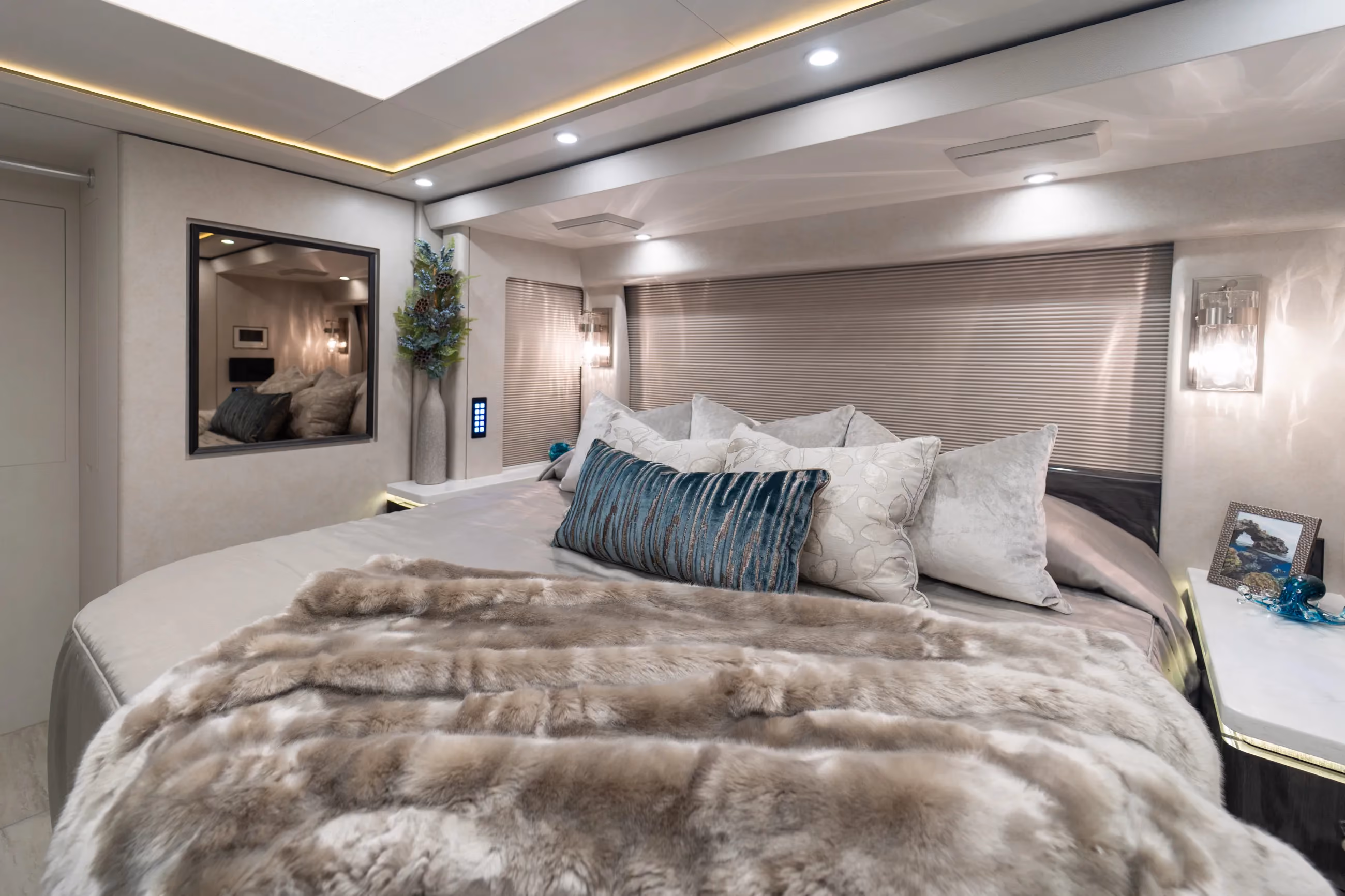 Interior of Marathon Coach #1401 | Luxury Motorcoach for Sale