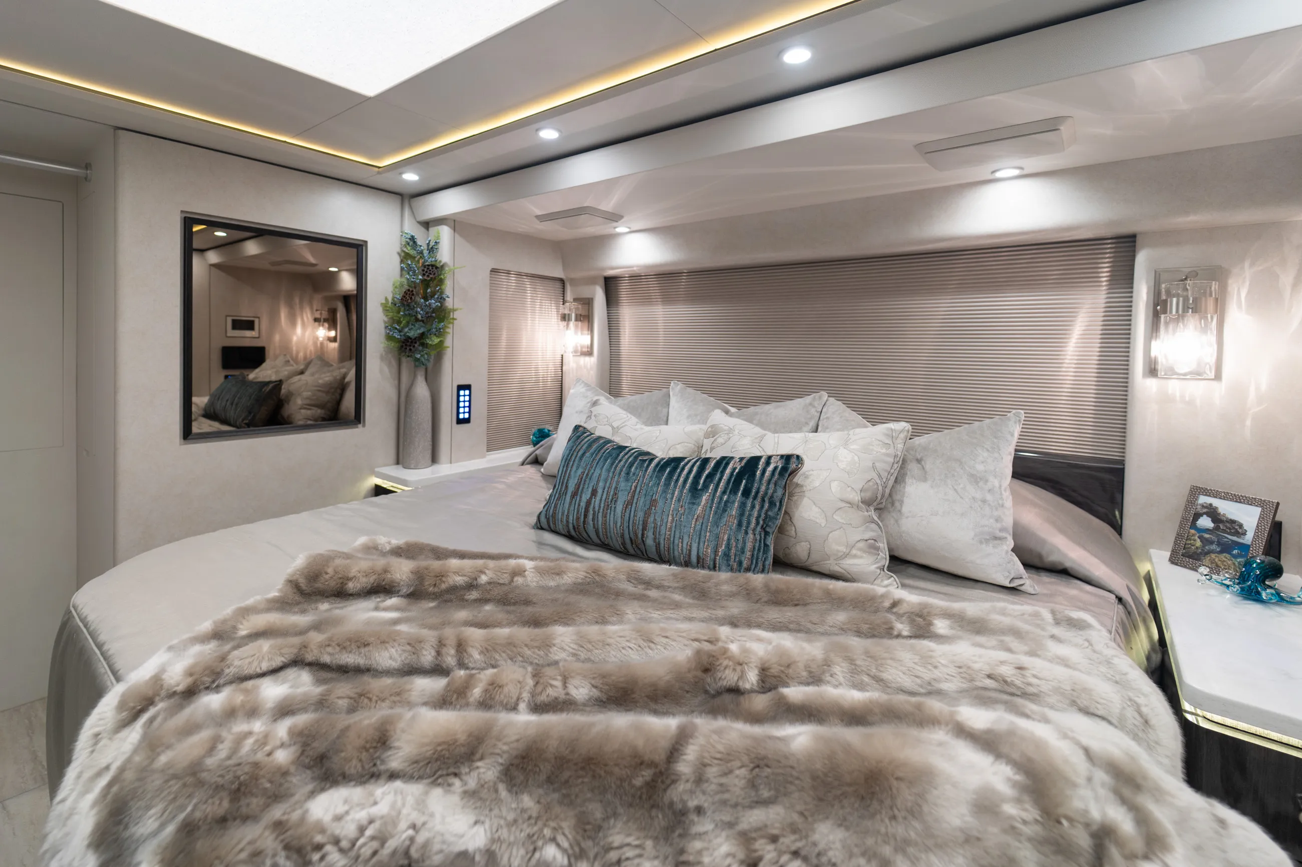 Interior of Marathon Coach #1401 | Luxury Motorcoach for Sale