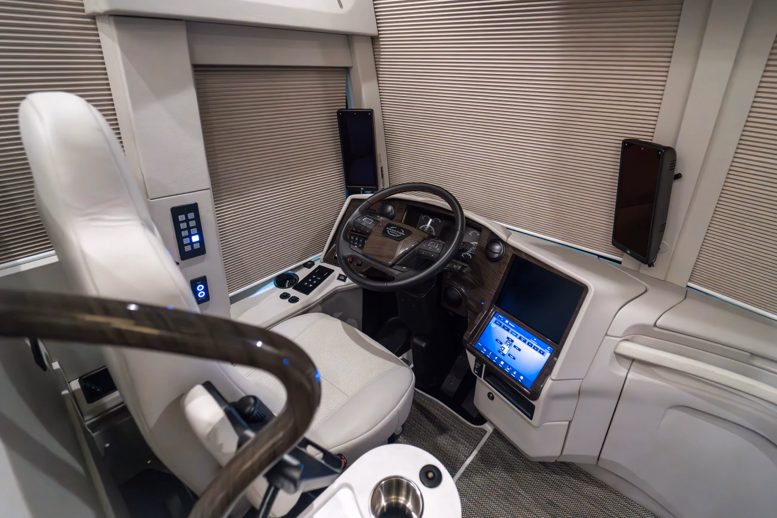 Interior of Marathon Coach #1401 | Luxury Motorcoach for Sale