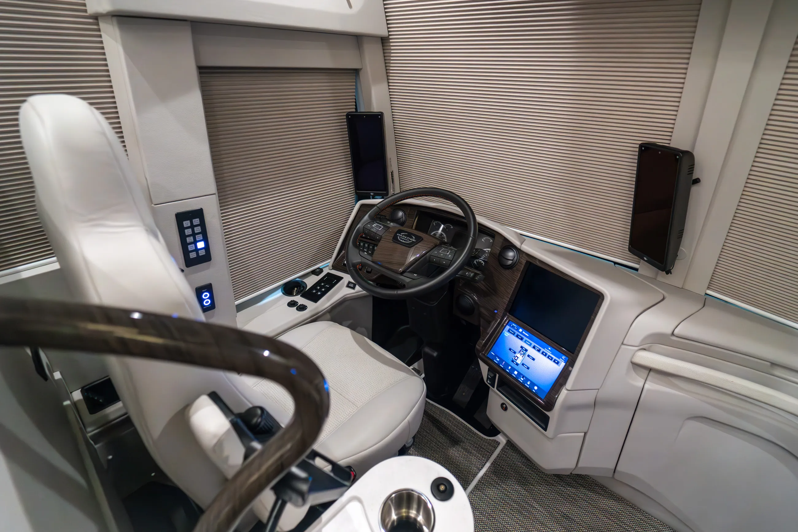 Interior of Marathon Coach #1401 | Luxury Motorcoach for Sale