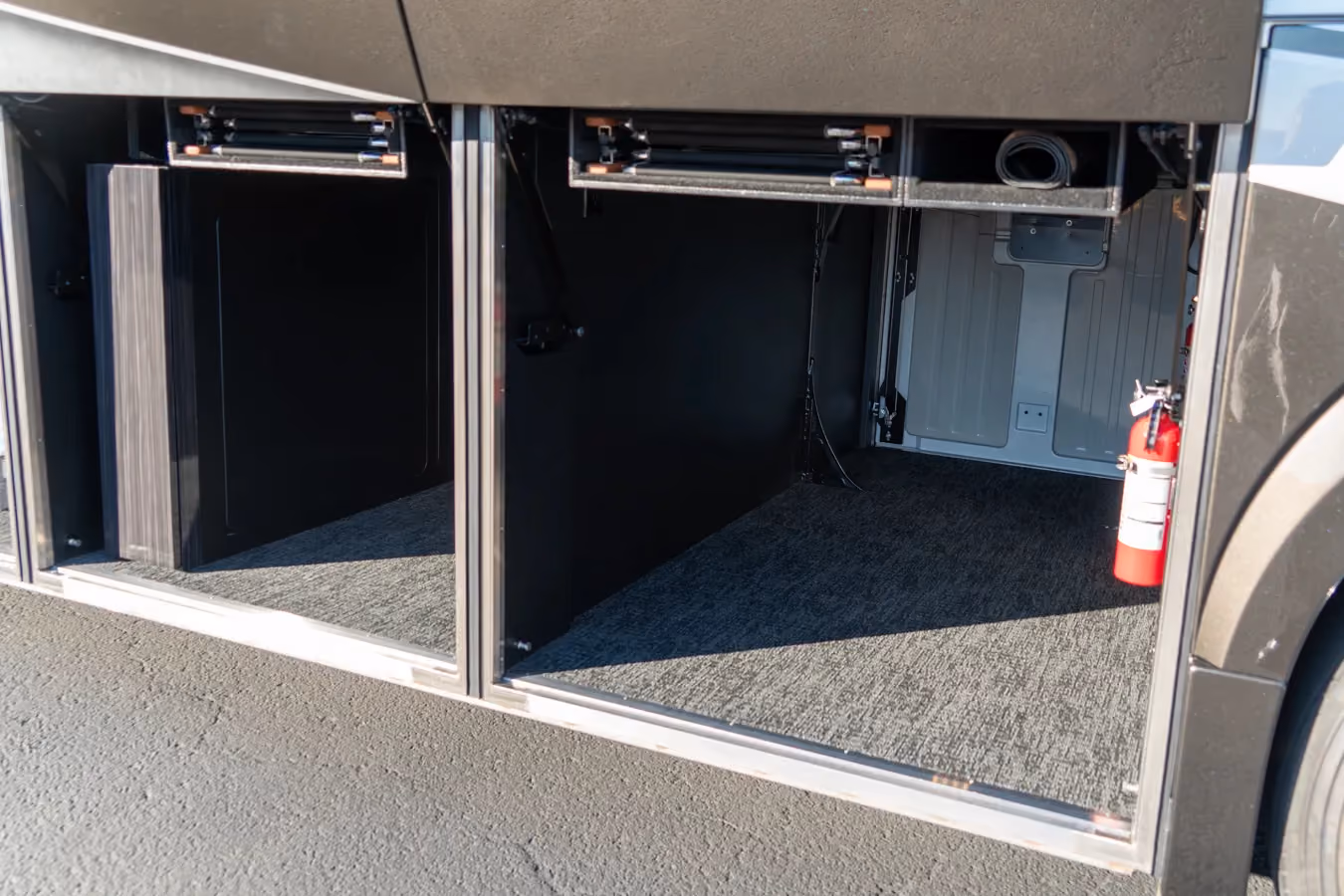 Exterior of Marathon Coach #1401 | Luxury Motorcoach for Sale
