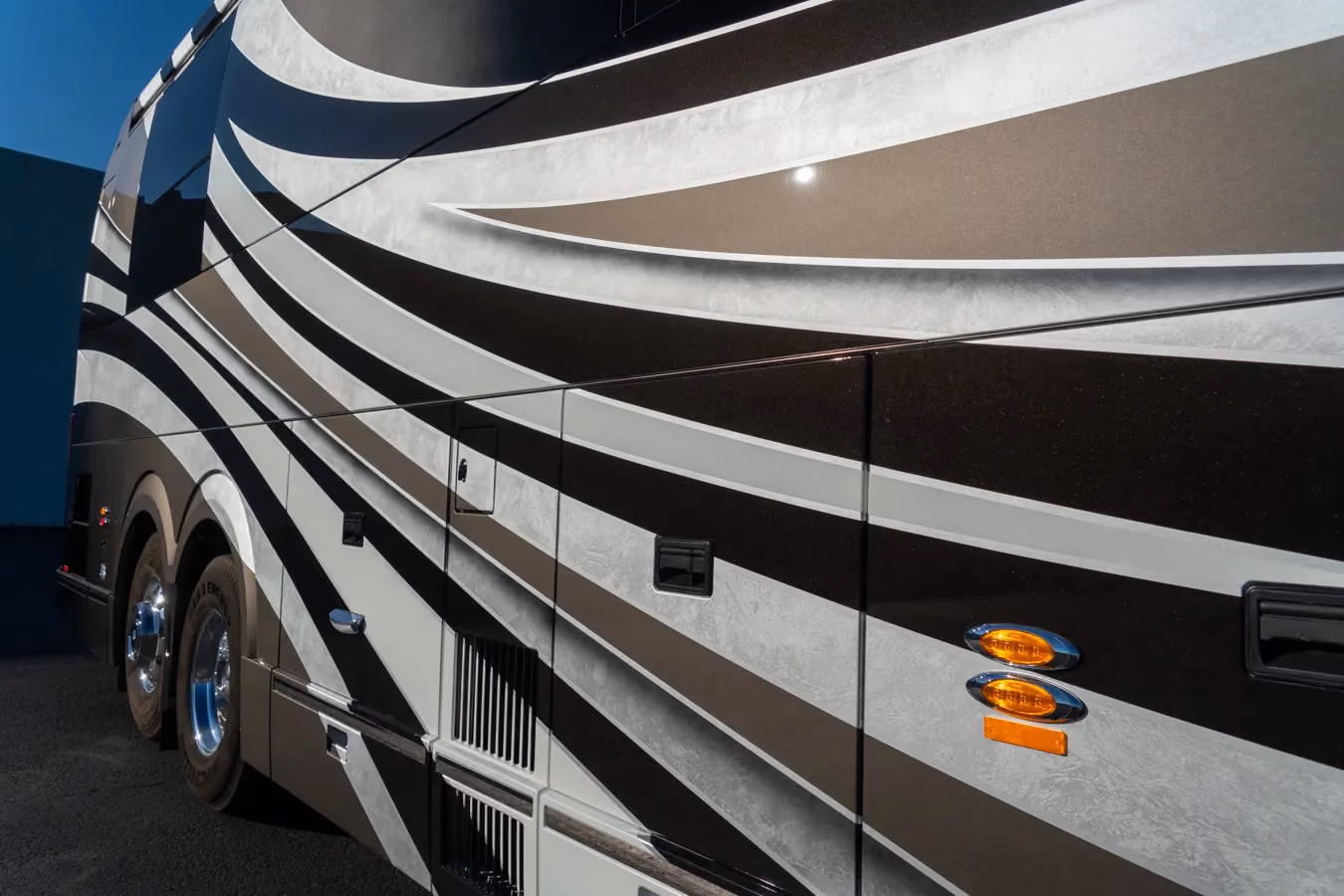Exterior of Marathon Coach #1401 | Luxury Motorcoach for Sale