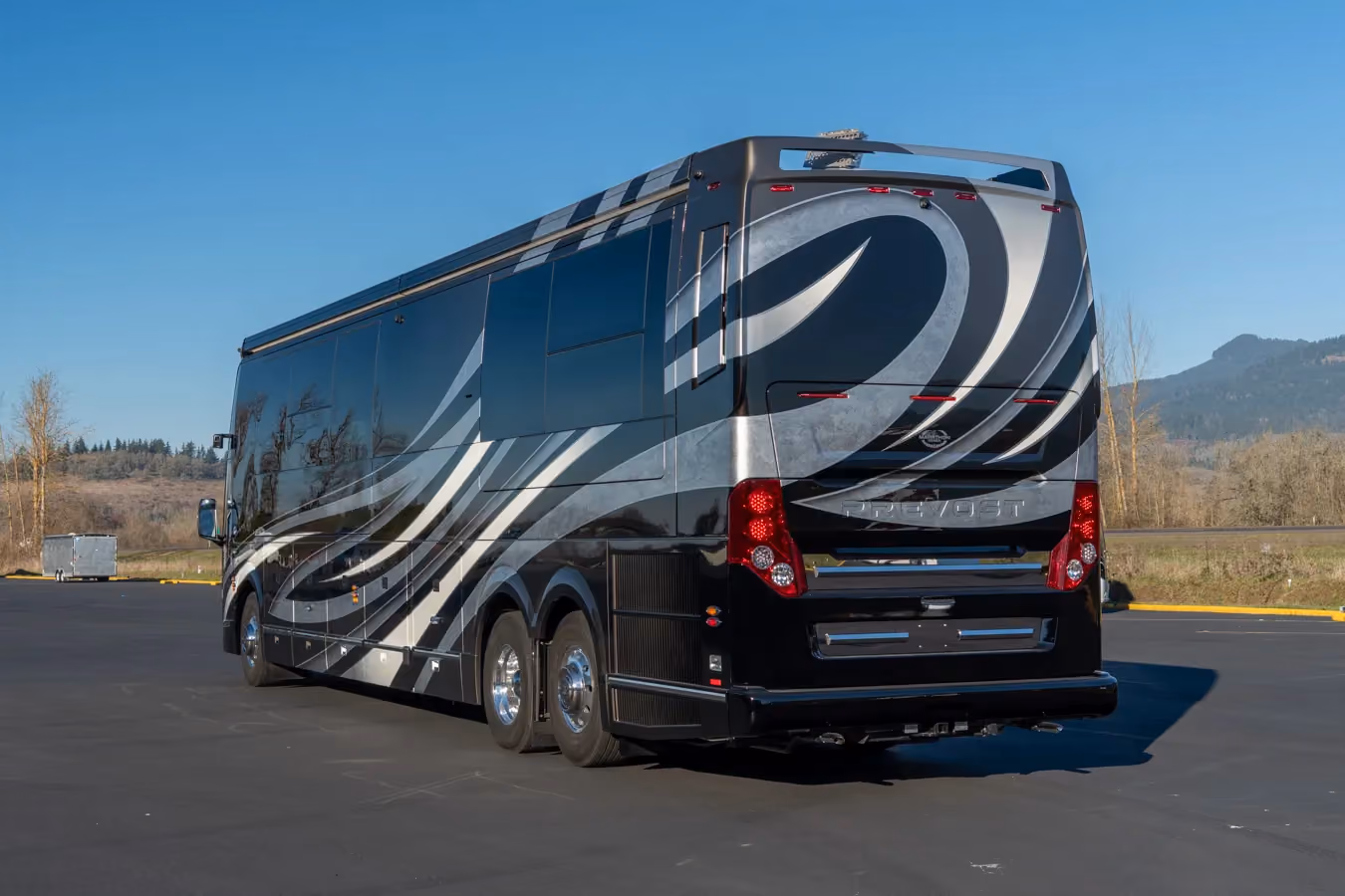 Exterior of Marathon Coach #1401 | Luxury Motorcoach for Sale