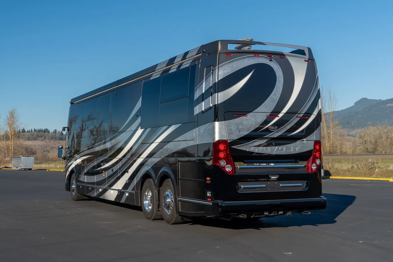 Exterior of Marathon Coach #1401 | Luxury Motorcoach for Sale