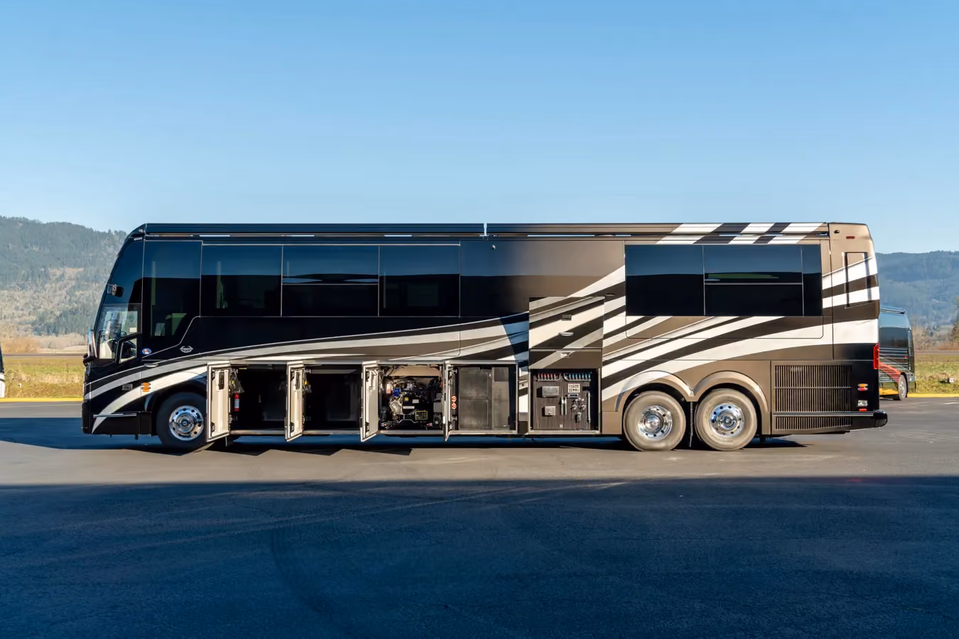 Exterior of Marathon Coach #1401 | Luxury Motorcoach for Sale