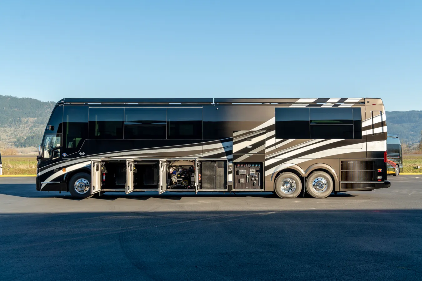 Exterior of Marathon Coach #1401 | Luxury Motorcoach for Sale