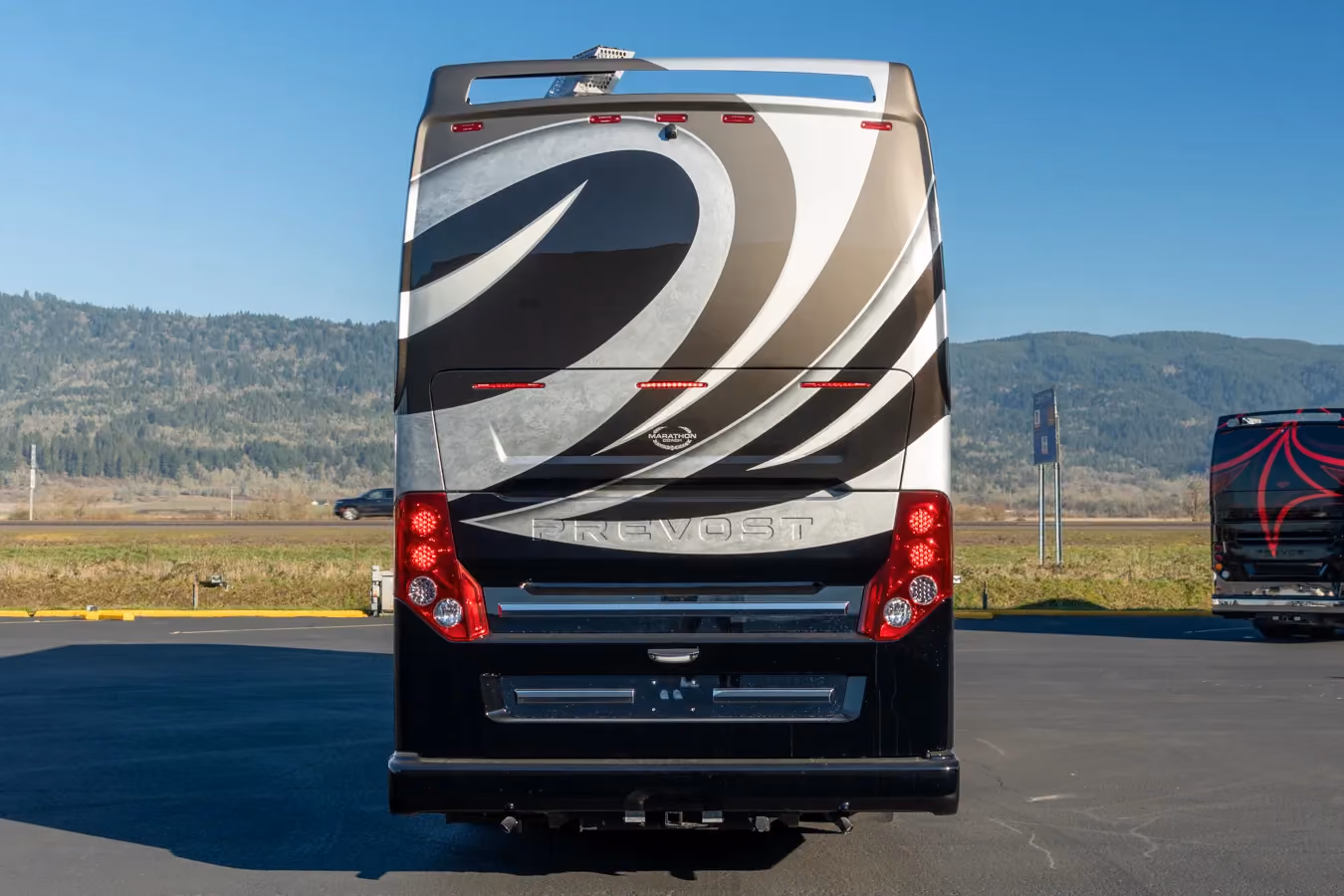 Exterior of Marathon Coach #1401 | Luxury Motorcoach for Sale