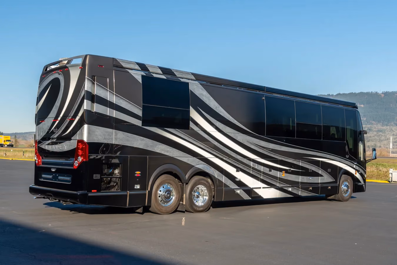Exterior of Marathon Coach #1401 | Luxury Motorcoach for Sale