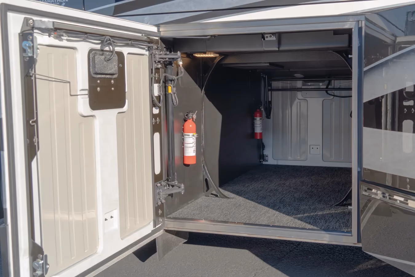 Exterior of Marathon Coach #1401 | Luxury Motorcoach for Sale
