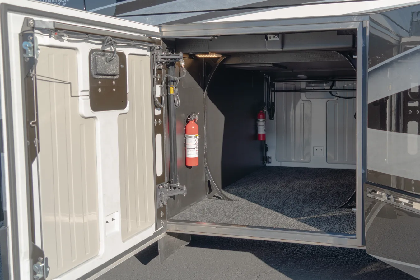 Exterior of Marathon Coach #1401 | Luxury Motorcoach for Sale