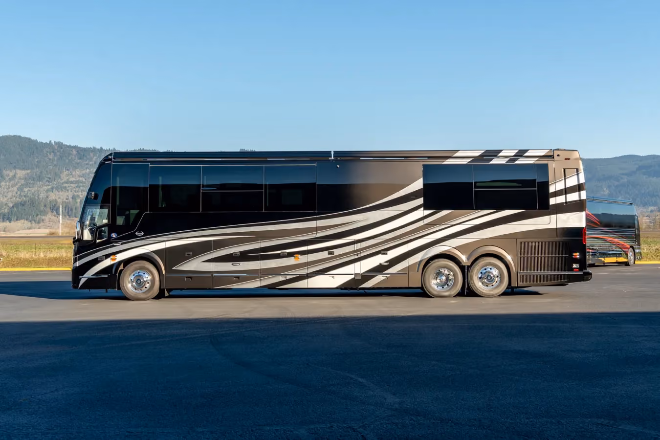 Exterior of Marathon Coach #1401 | Luxury Motorcoach for Sale