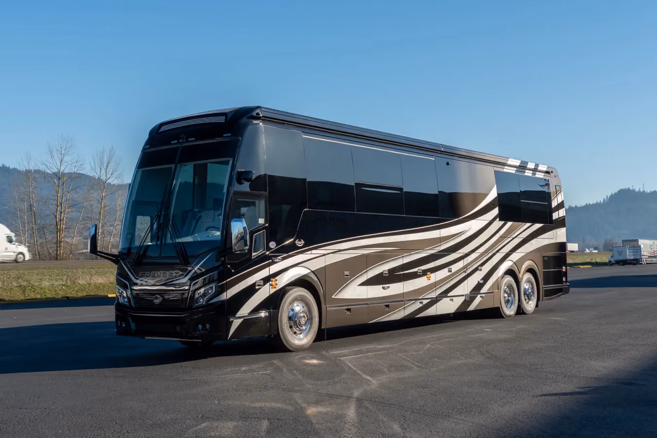 Exterior of Marathon Coach #1401 | Luxury Motorcoach for Sale