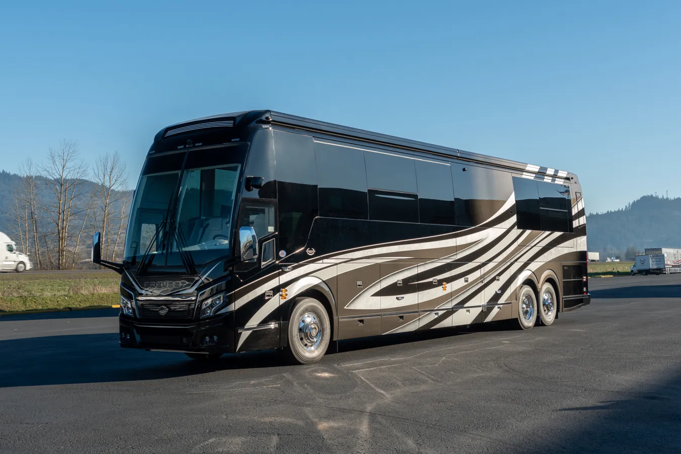 Exterior of Marathon Coach #1401 | Luxury Motorcoach for Sale