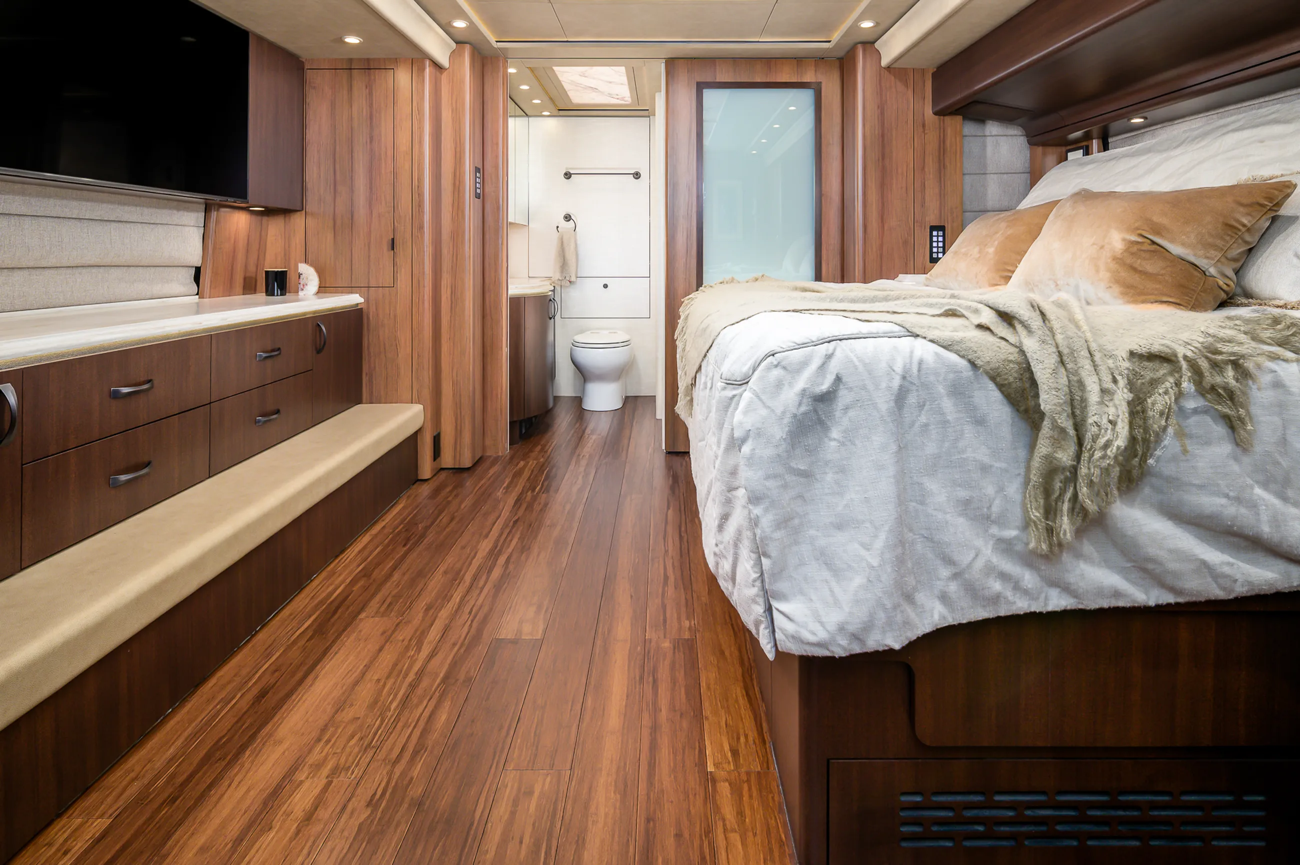 Interior of Marathon Coach #1367