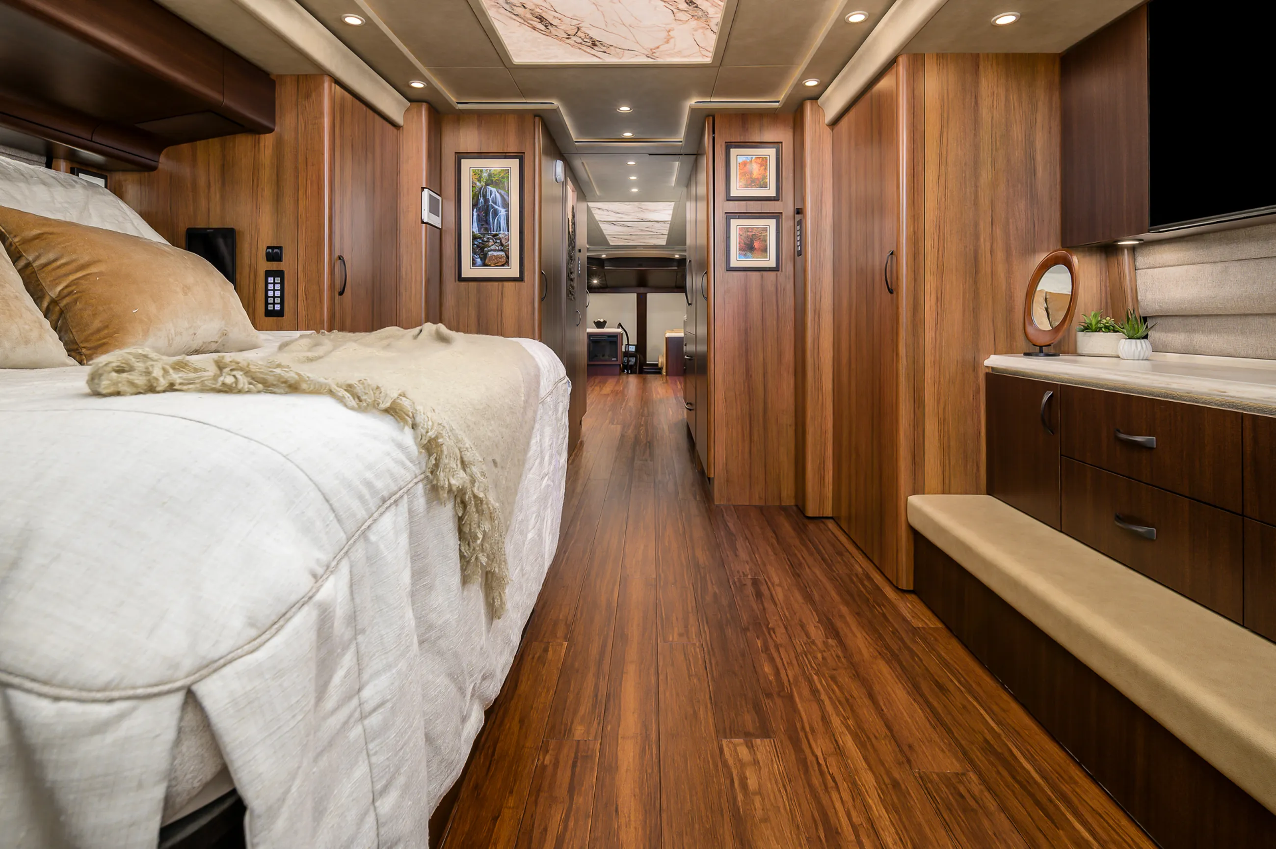 Interior of Marathon Coach #1367 | Luxury Motorcoach for Sale