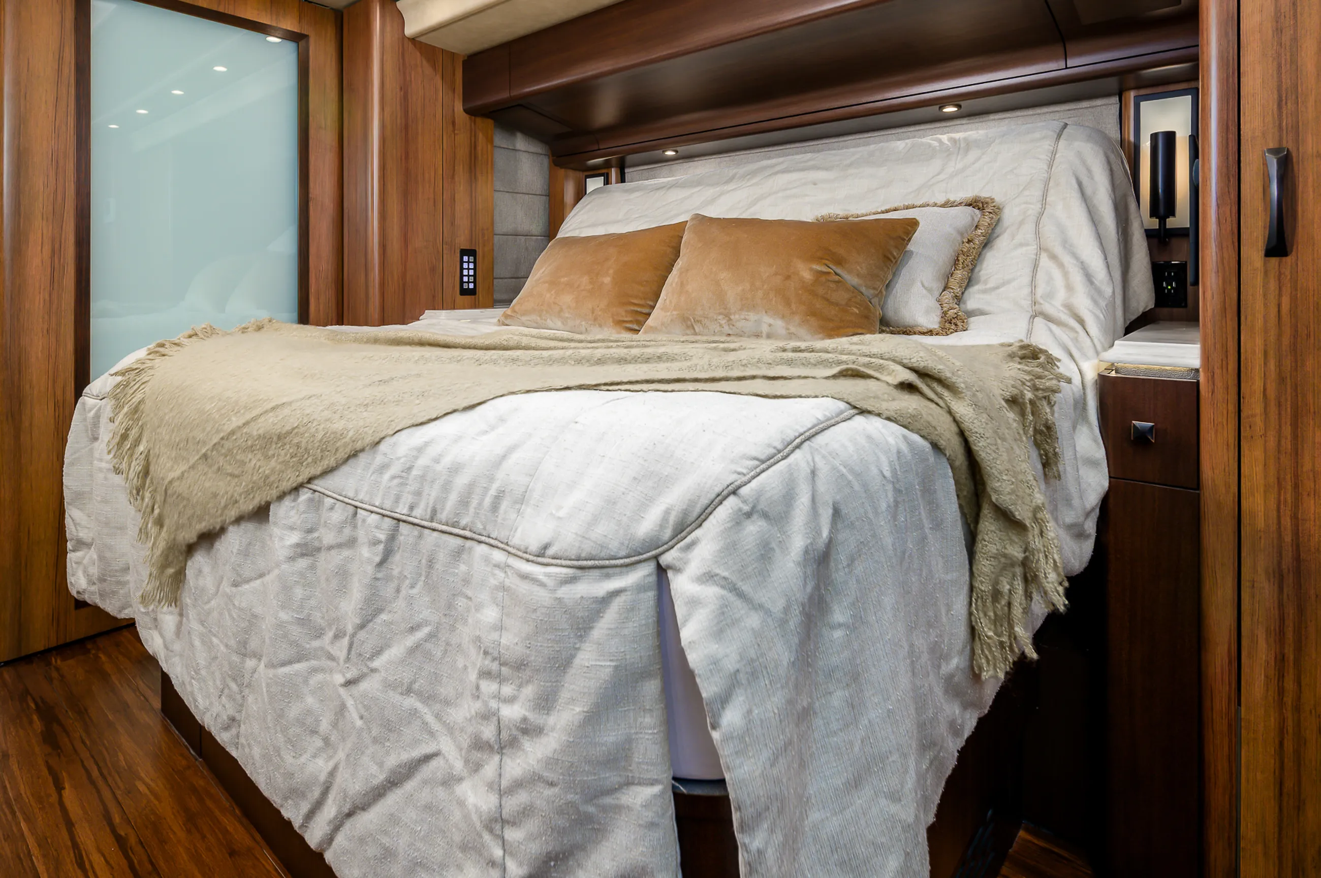 Interior of Marathon Coach #1367 | Luxury Motorcoach for Sale