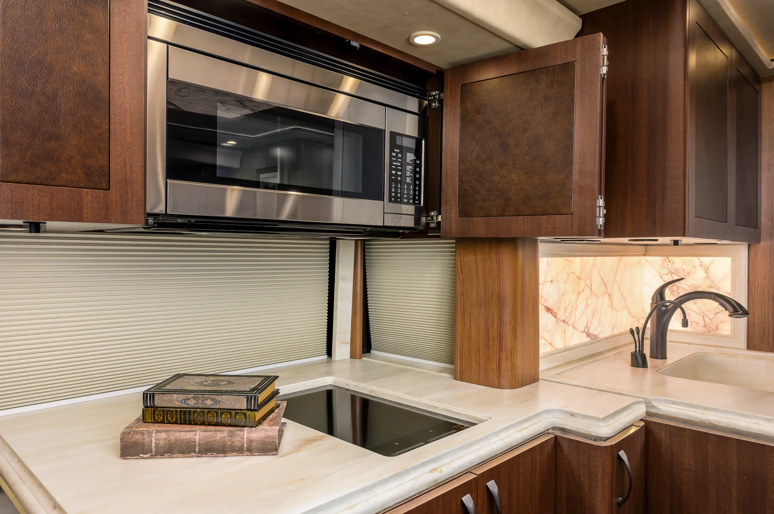 Interior of Marathon Coach #1367 | Luxury Motorcoach for Sale