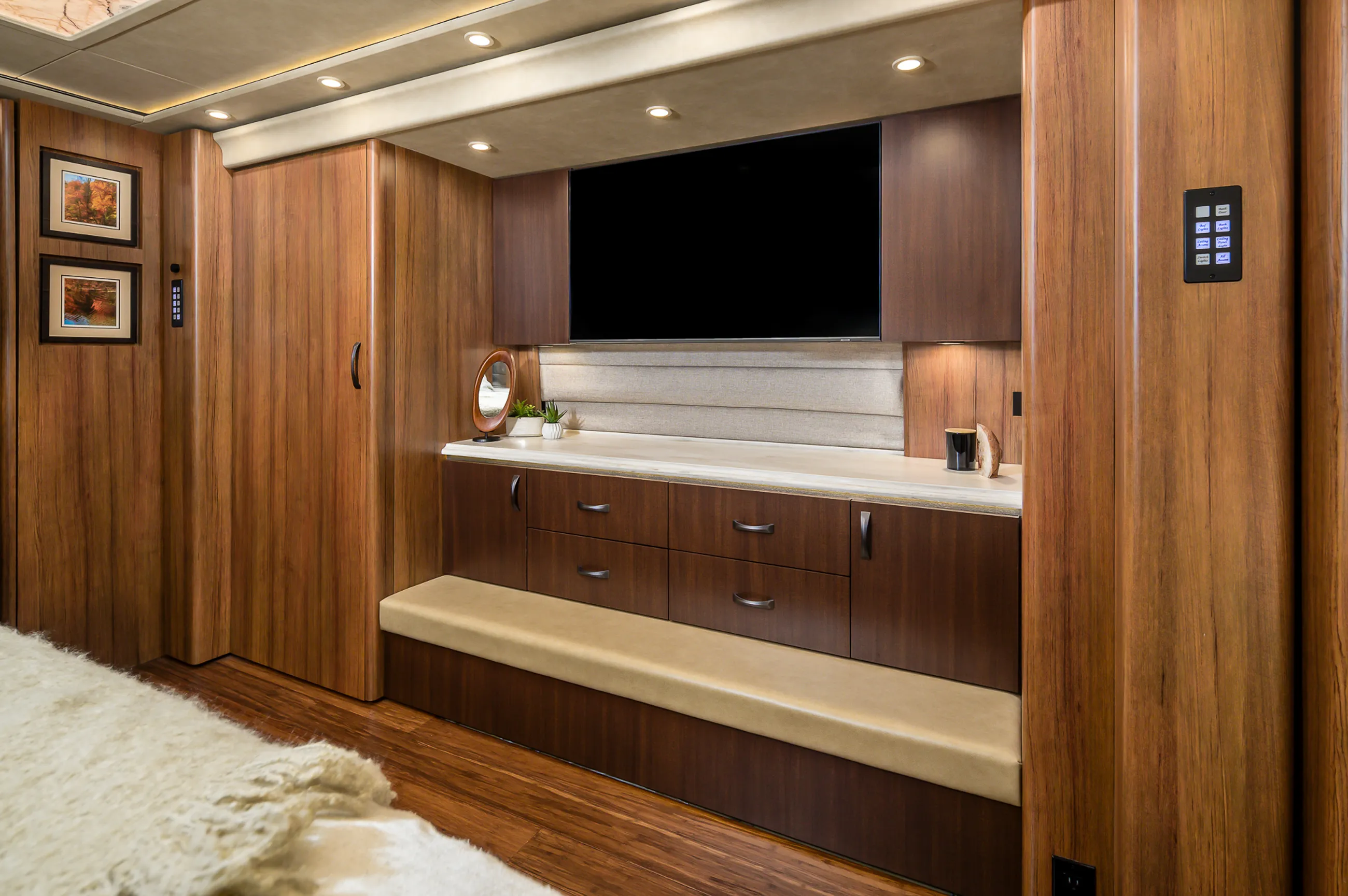 Interior of Marathon Coach #1367 | Luxury Motorcoach for Sale