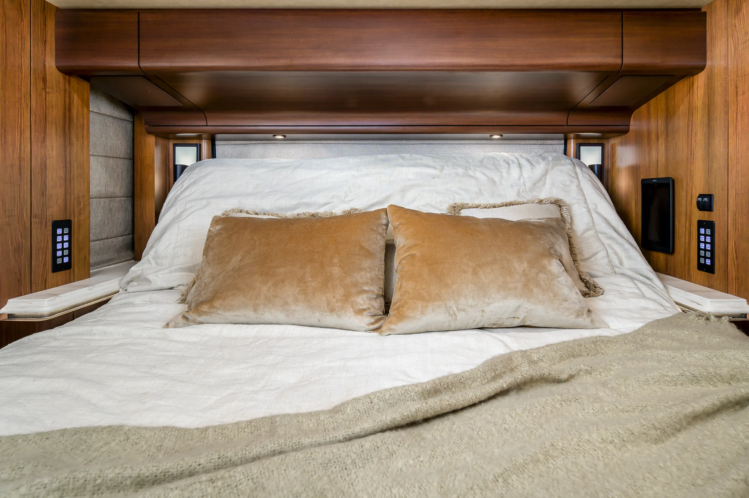 Interior of Marathon Coach #1367 | Luxury Motorcoach for Sale