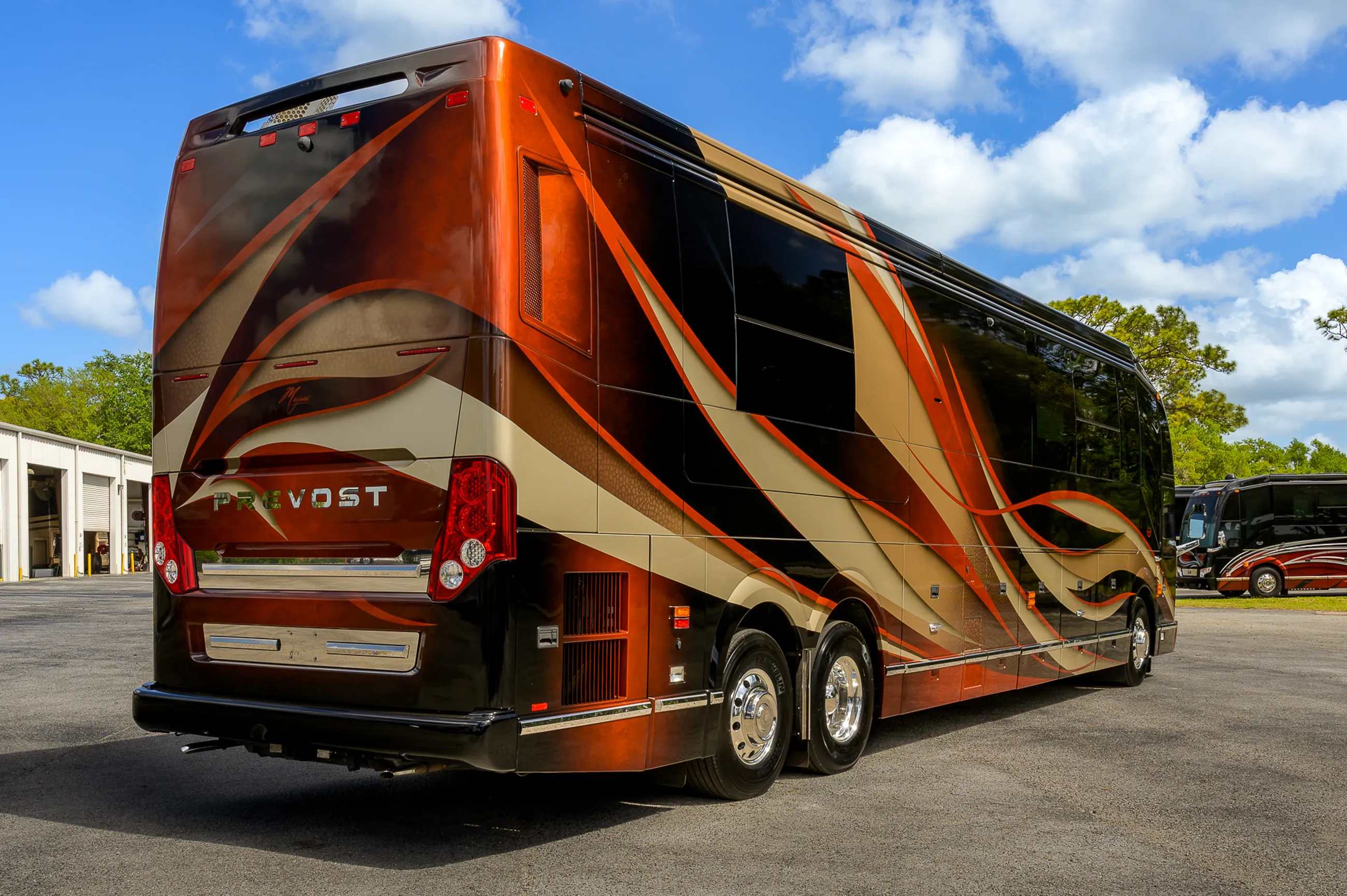 Exterior of Marathon Coach #1367 | Luxury Motorcoach for Sale