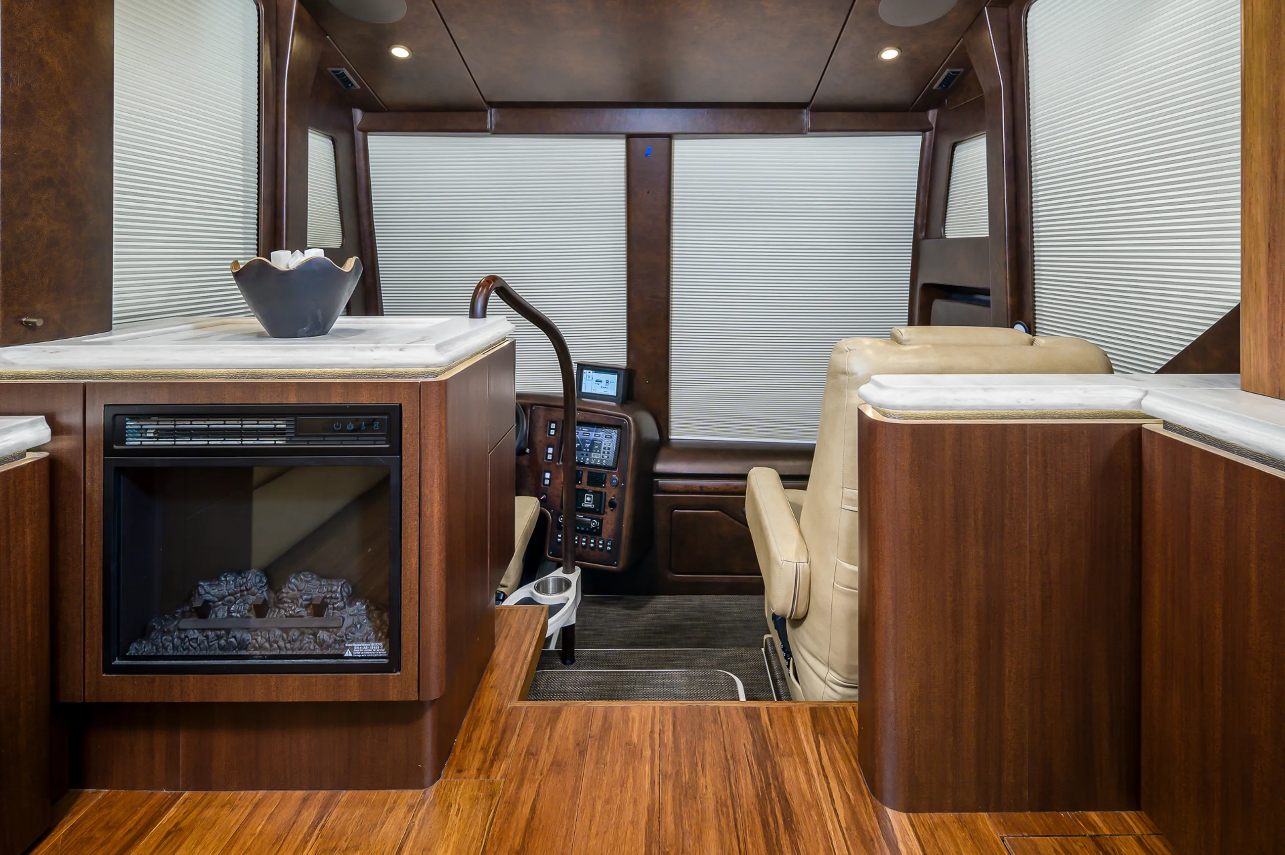 Interior of Marathon Coach #1367 | Luxury Motorcoach for Sale