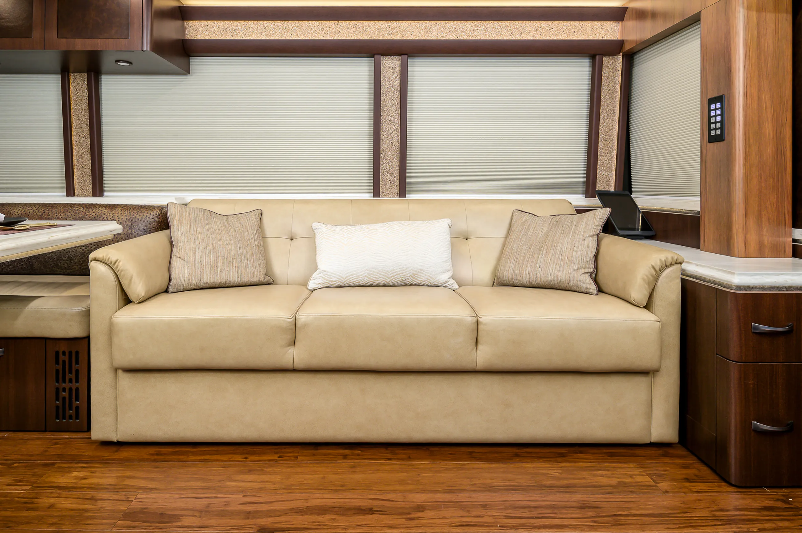 Interior of Marathon Coach #1367 | Luxury Motorcoach for Sale