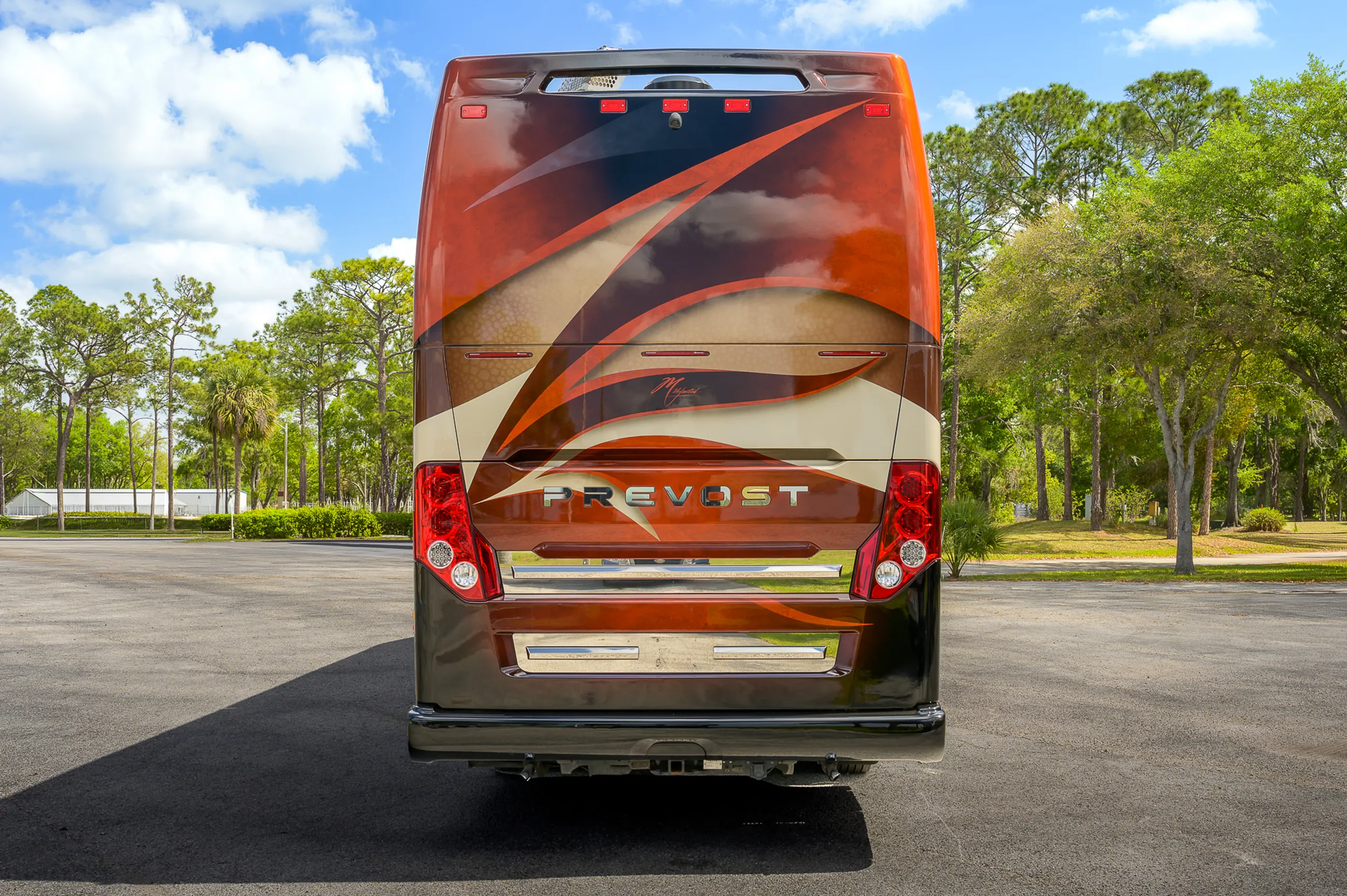 Exterior of Marathon Coach #1367 | Luxury Motorcoach for Sale