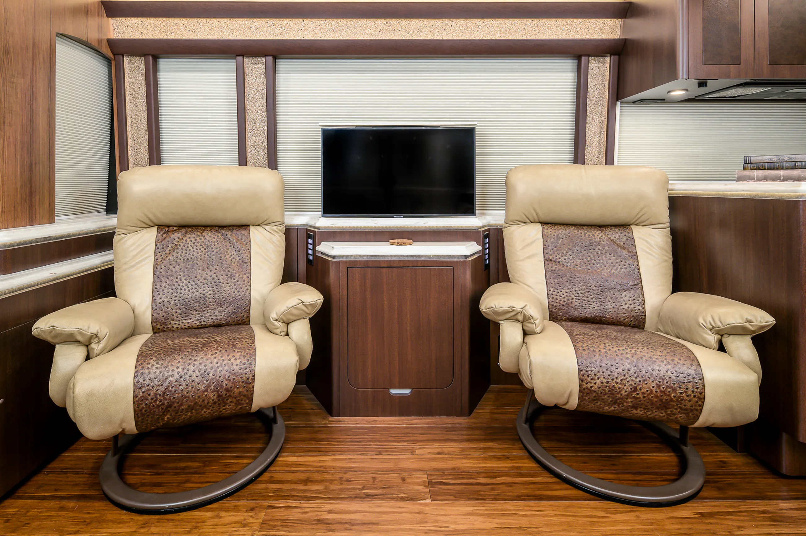 Interior of Marathon Coach #1367 | Luxury Motorcoach for Sale