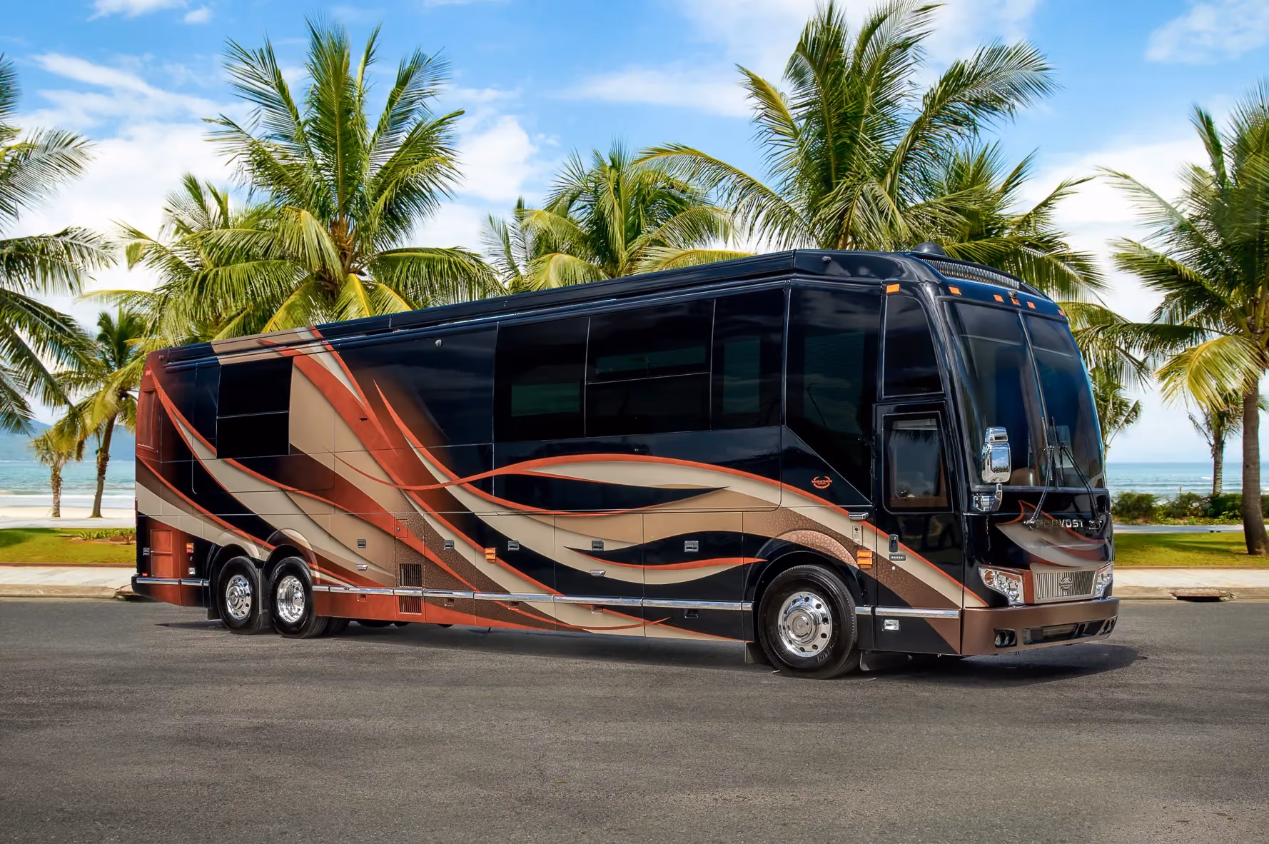 Marathon Coach #1367