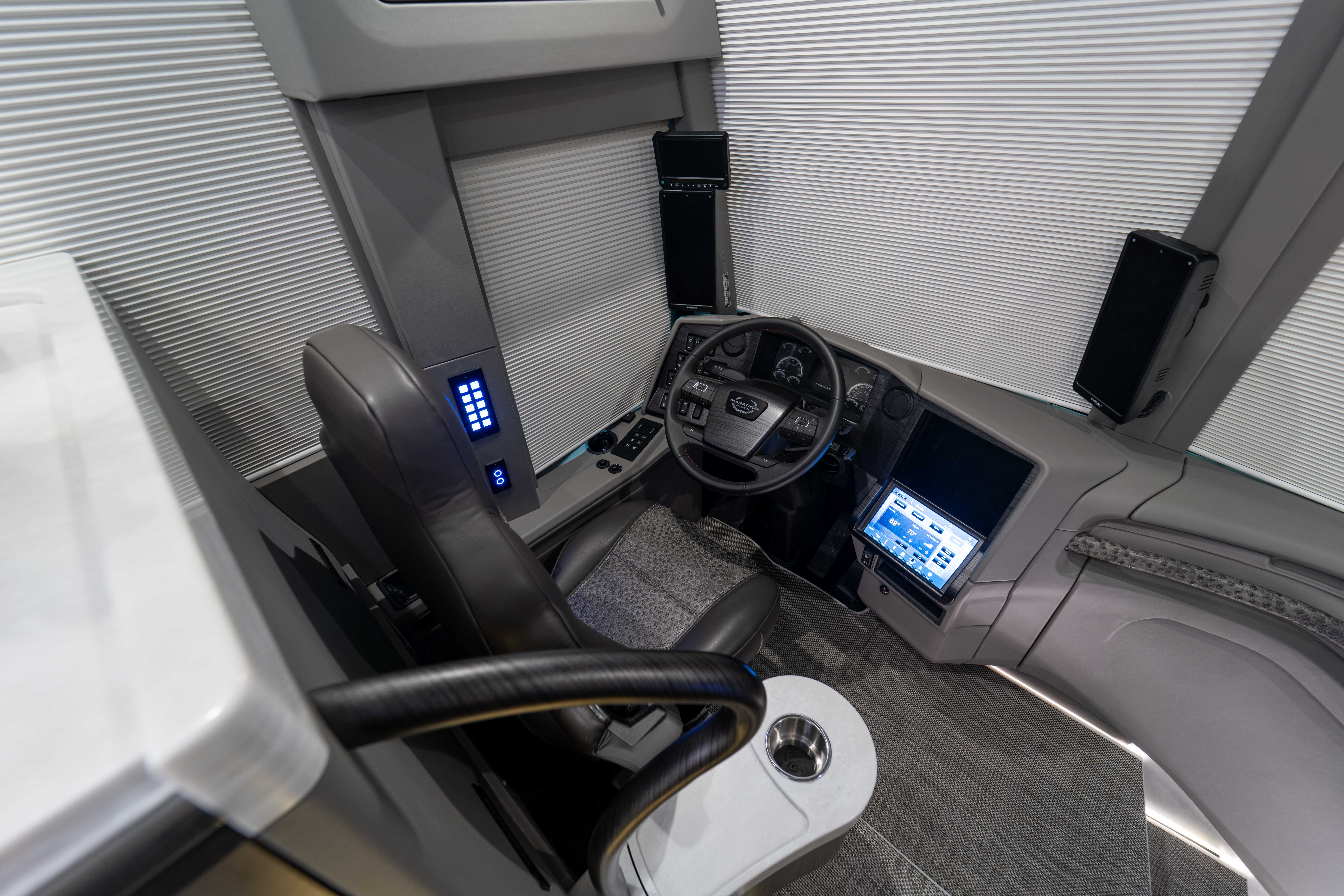 Exterior of Marathon Coach #1419 | Luxury Motorcoach for Sale