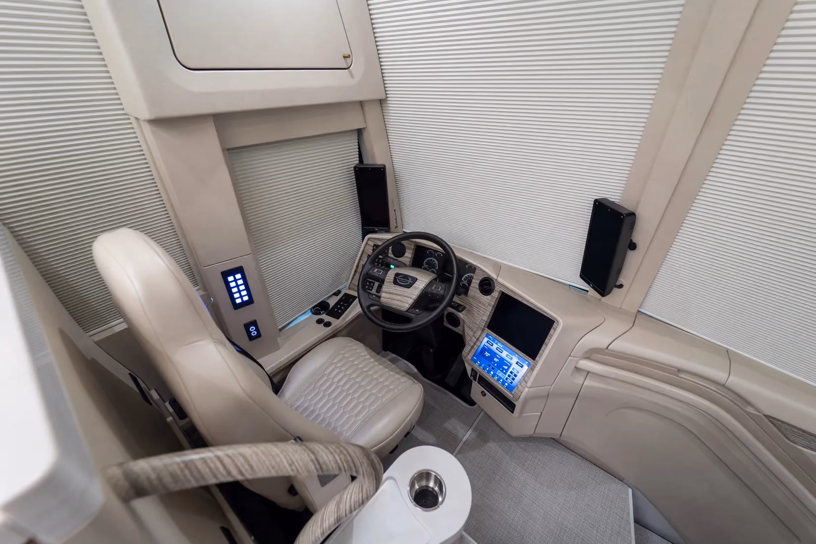 Interior of Marathon Coach #1415 | Luxury Motorcoach for Sale