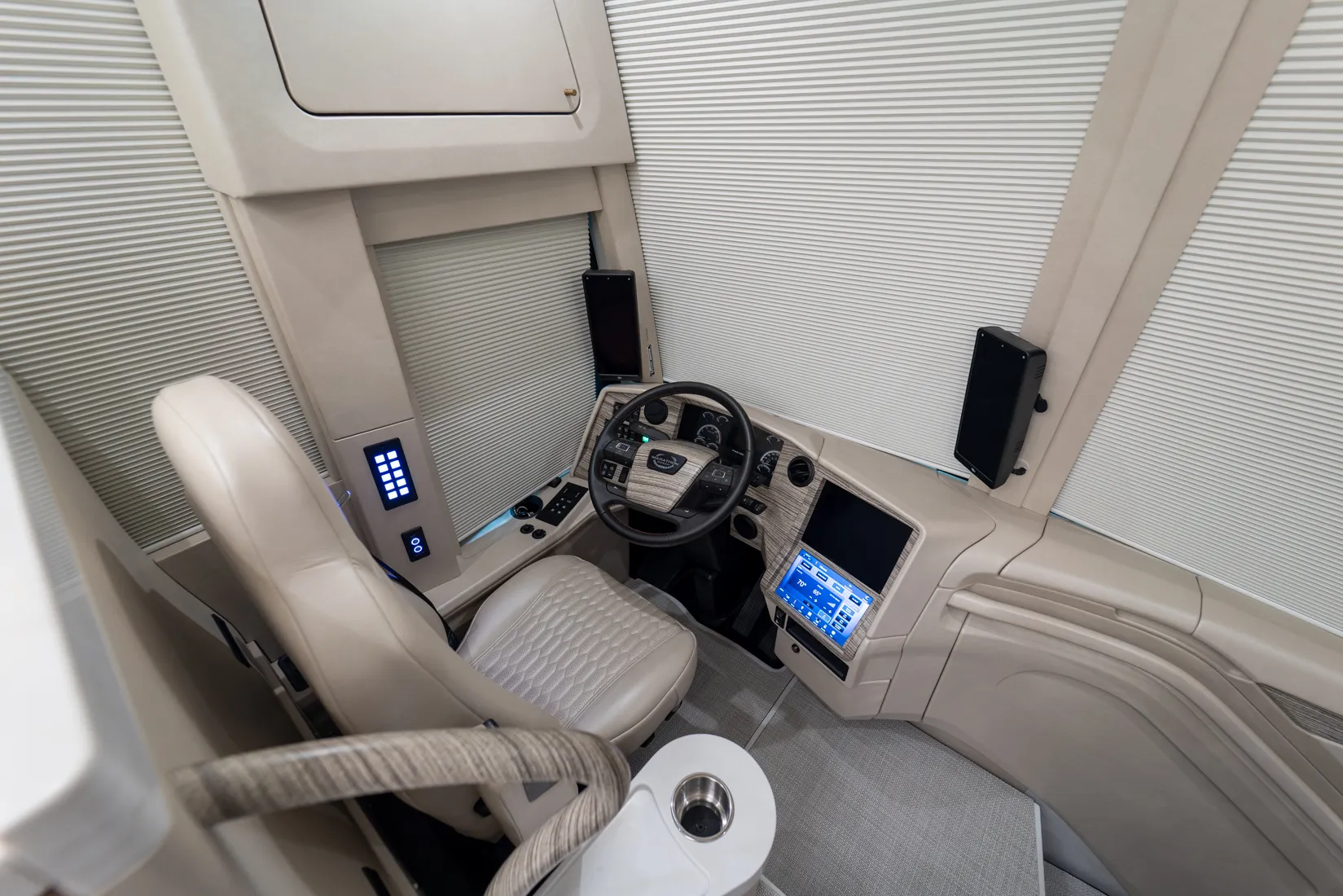 Interior of Marathon Coach #1415 | Luxury Motorcoach for Sale