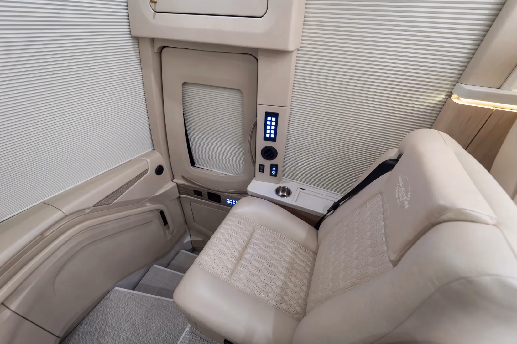 Interior of Marathon Coach #1415 | Luxury Motorcoach for Sale