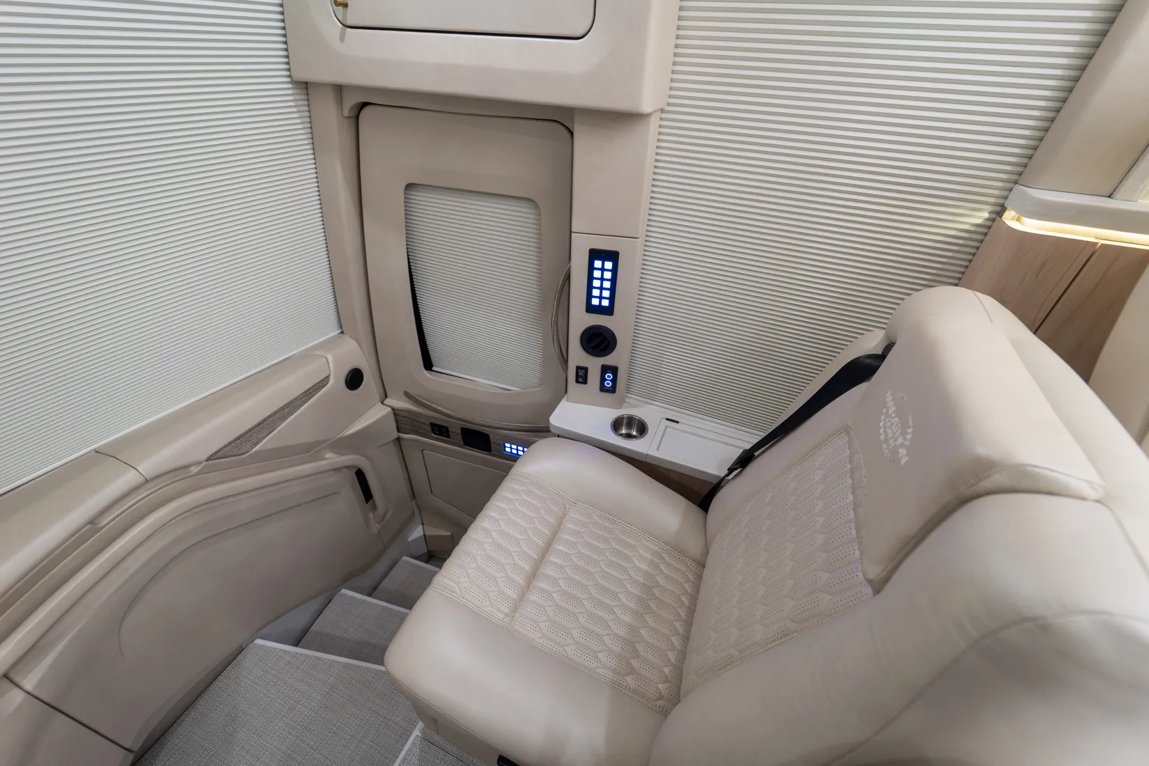 Interior of Marathon Coach #1415 | Luxury Motorcoach for Sale
