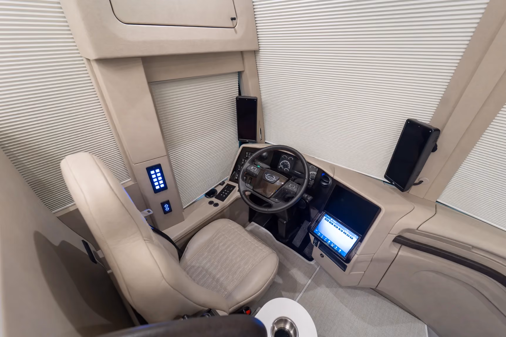 Interior of Marathon Coach #1413 | Luxury Motorcoach for Sale