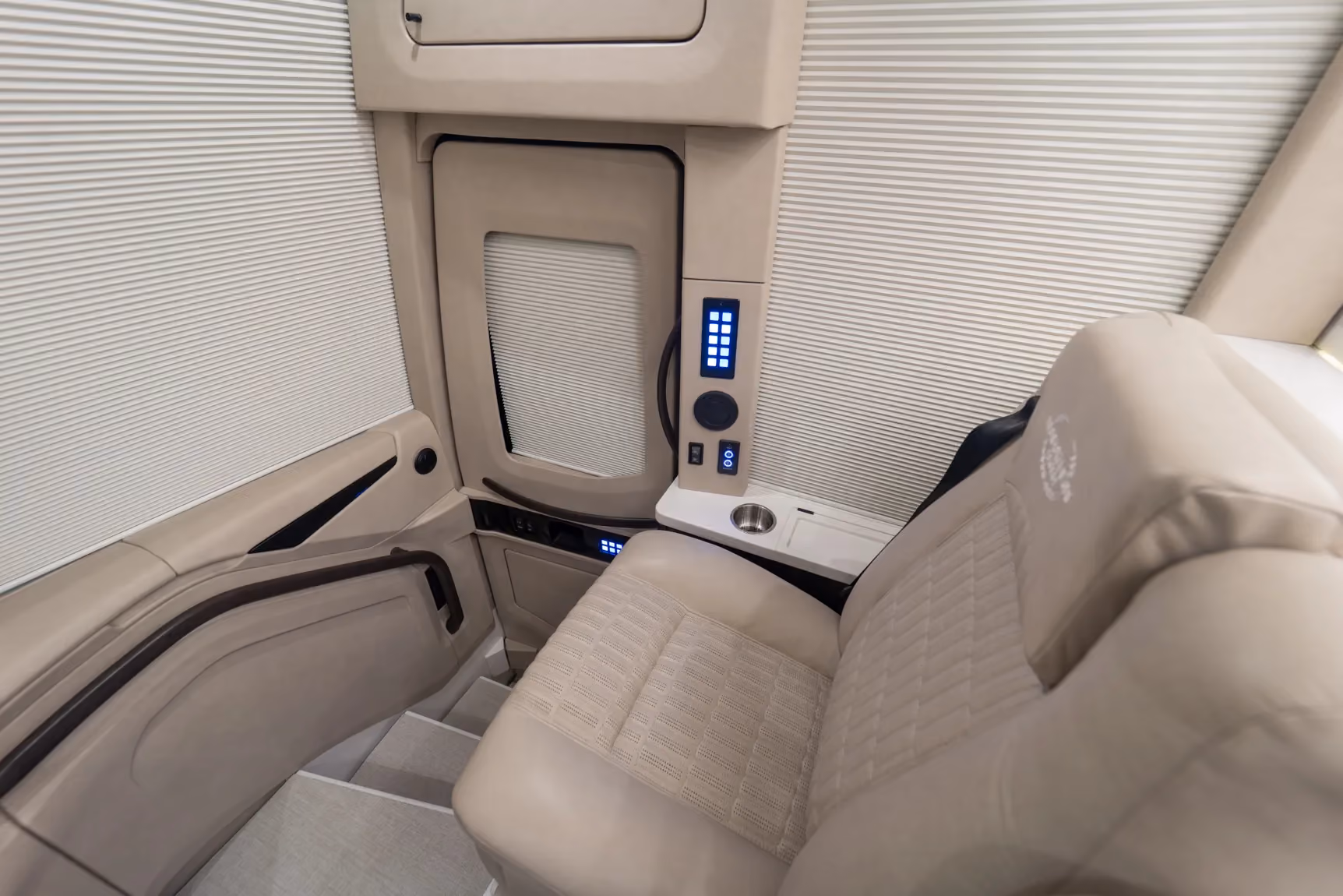 Interior of Marathon Coach #1413 | Luxury Motorcoach for Sale
