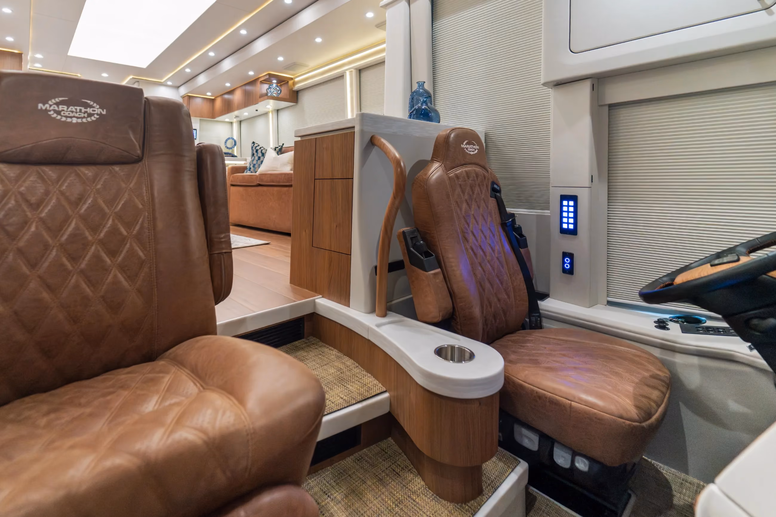 Interior of Marathon Coach #1411
