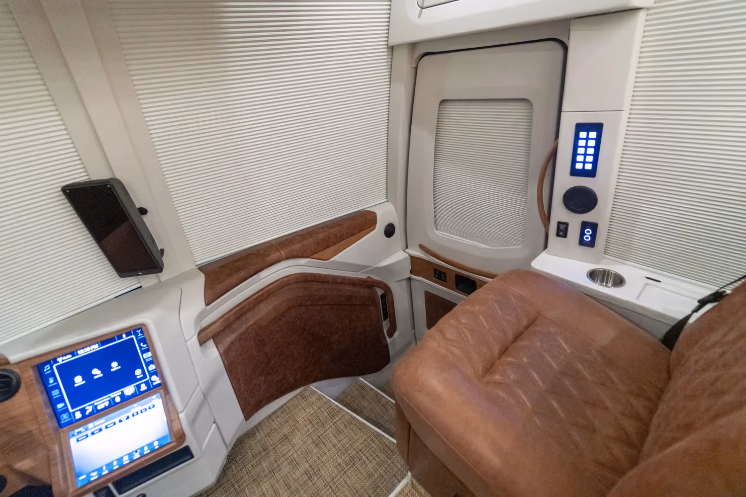 Interior of Marathon Coach #1411
