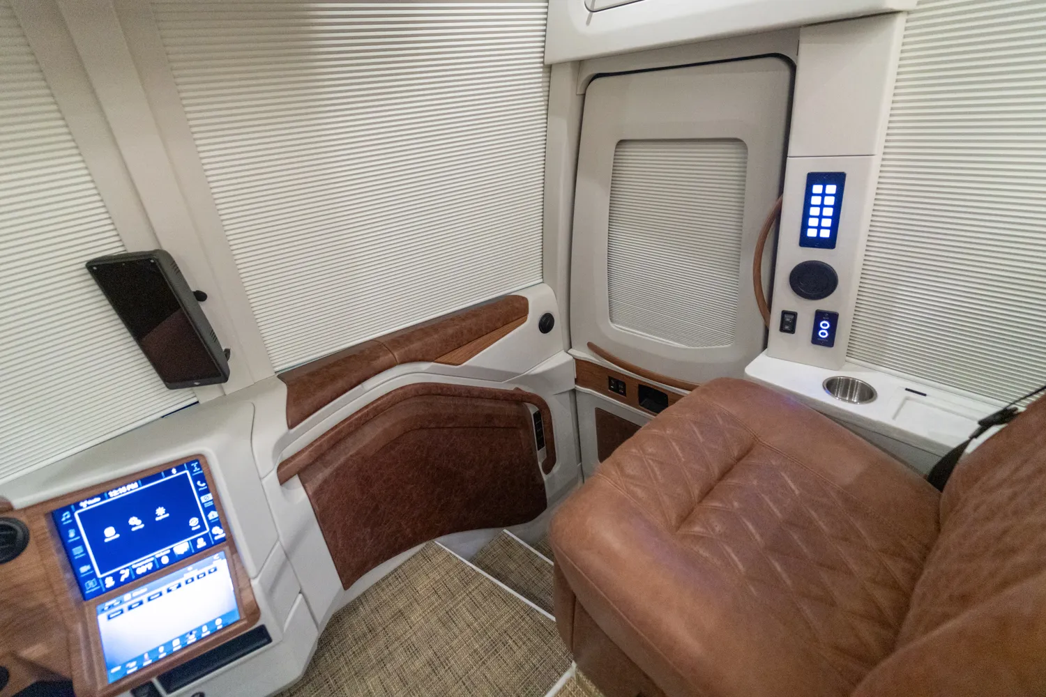 Interior of Marathon Coach #1411
