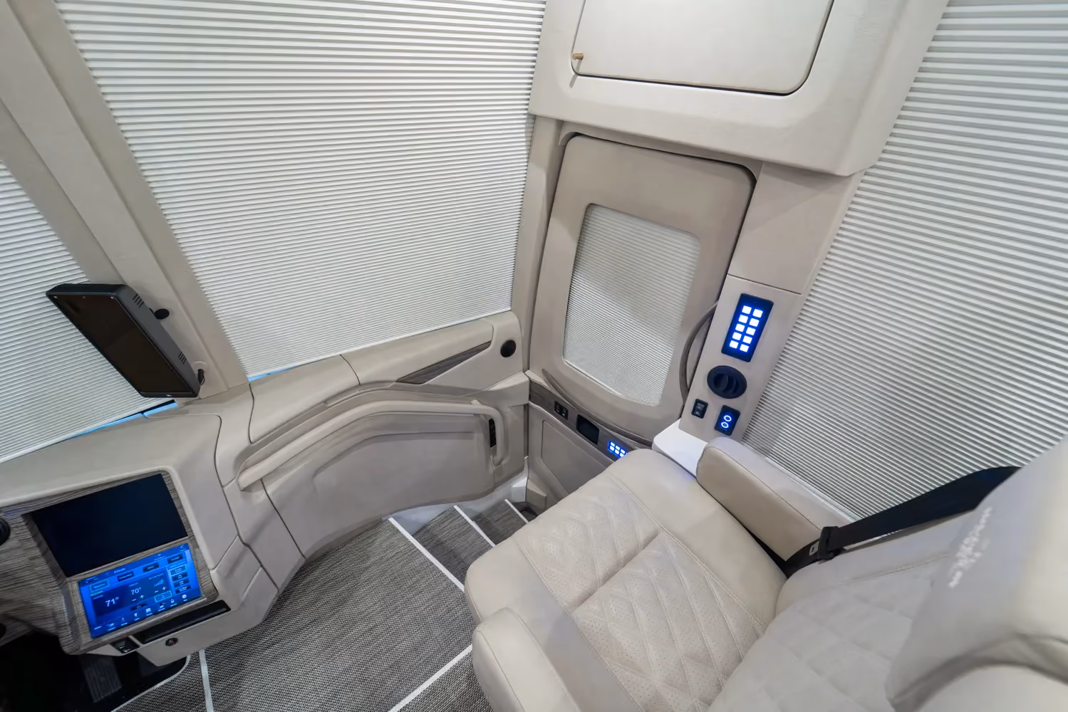 Interior of Marathon Coach #1410 | Luxury Motorcoach for Sale