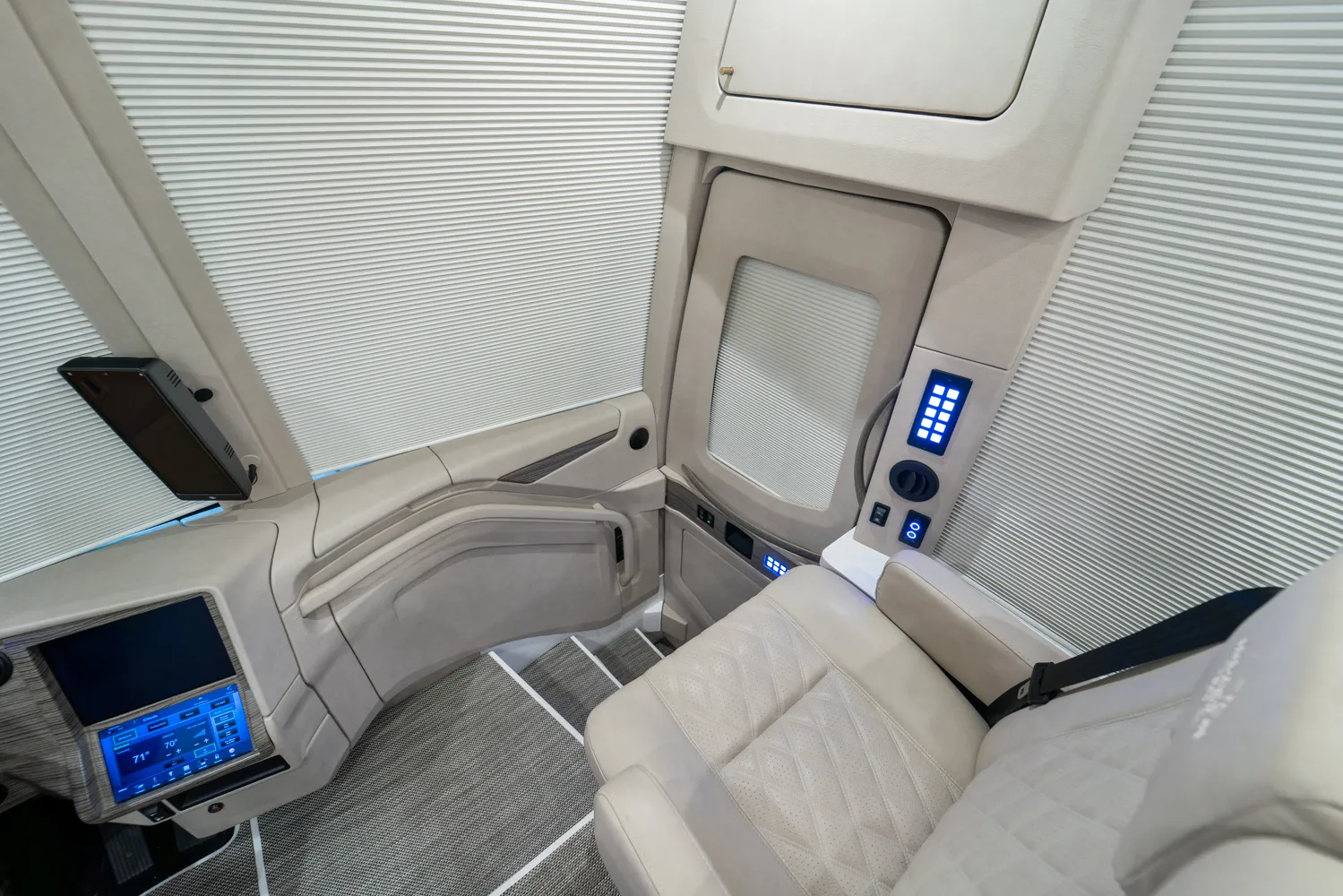 Interior of Marathon Coach #1410 | Luxury Motorcoach for Sale