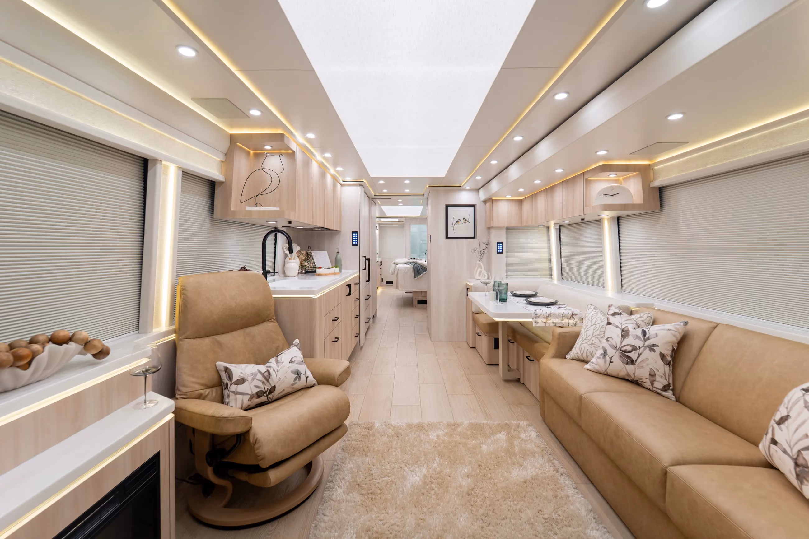 Interior of Marathon Coach #1422